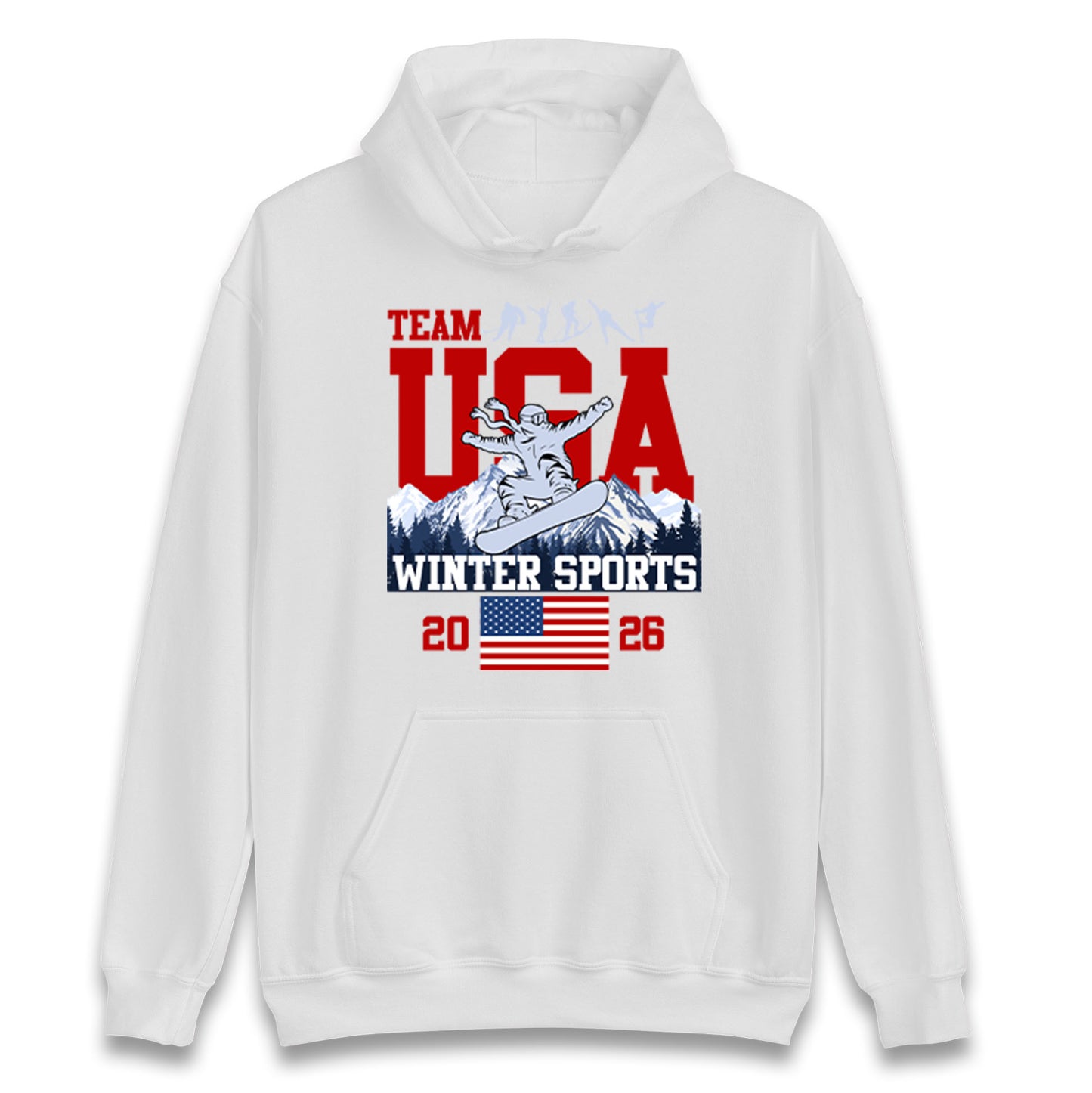 USA Sports Pride Hoodie