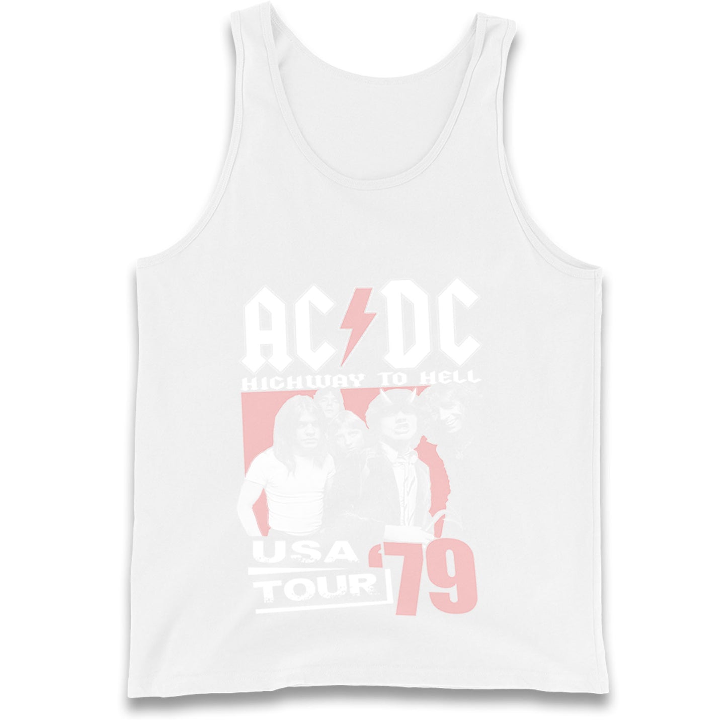 Highway To Hell Tour Tank Top