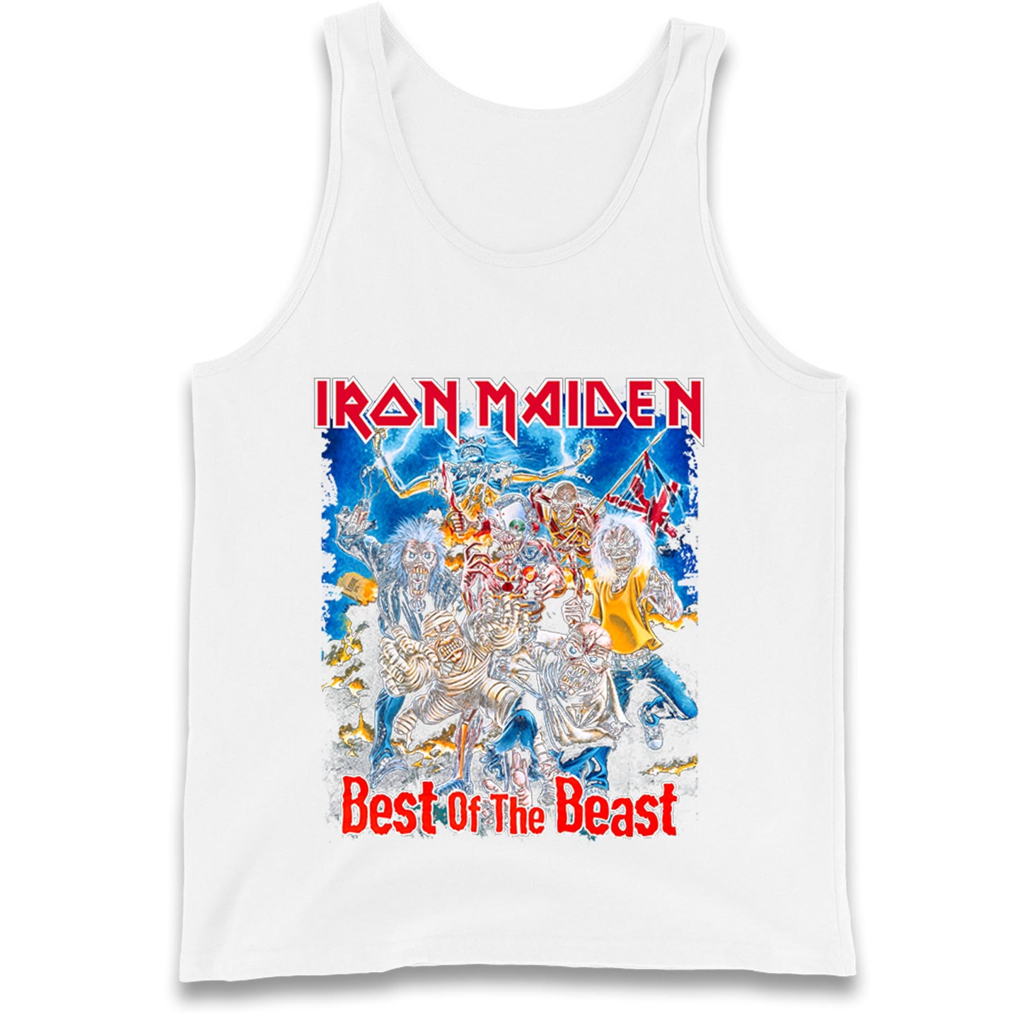 Iron Maiden Best Of The Beast Tank Top