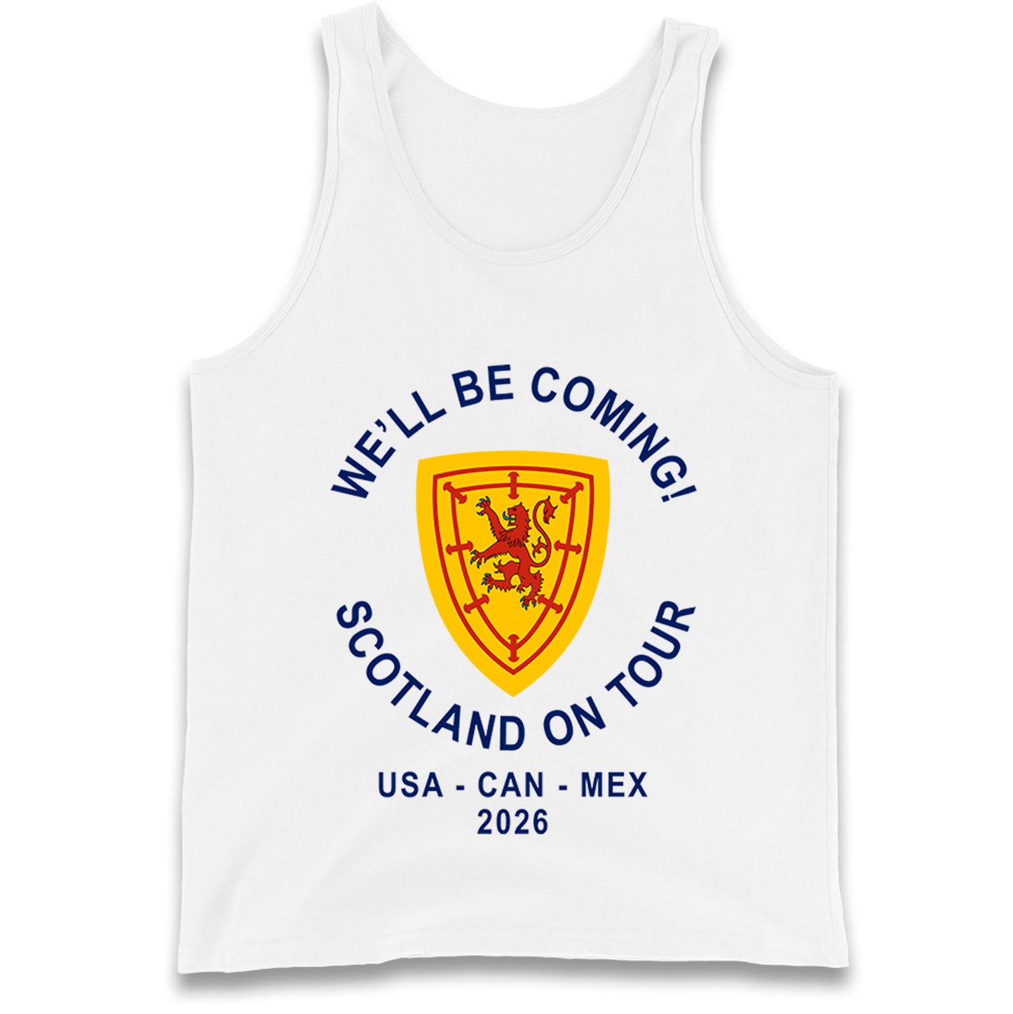 Scotland World Cup 2026 Tank Top