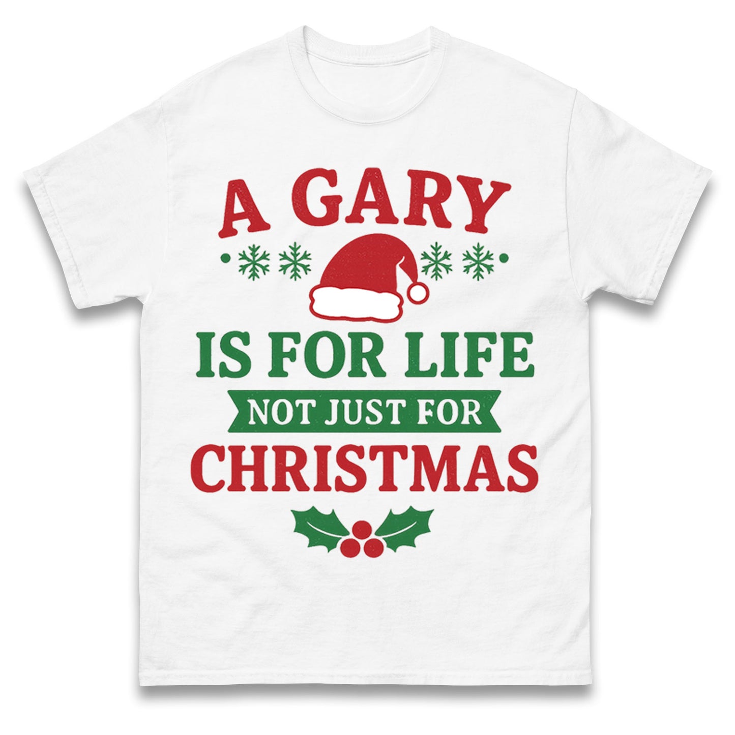 Gary Name T Shirt