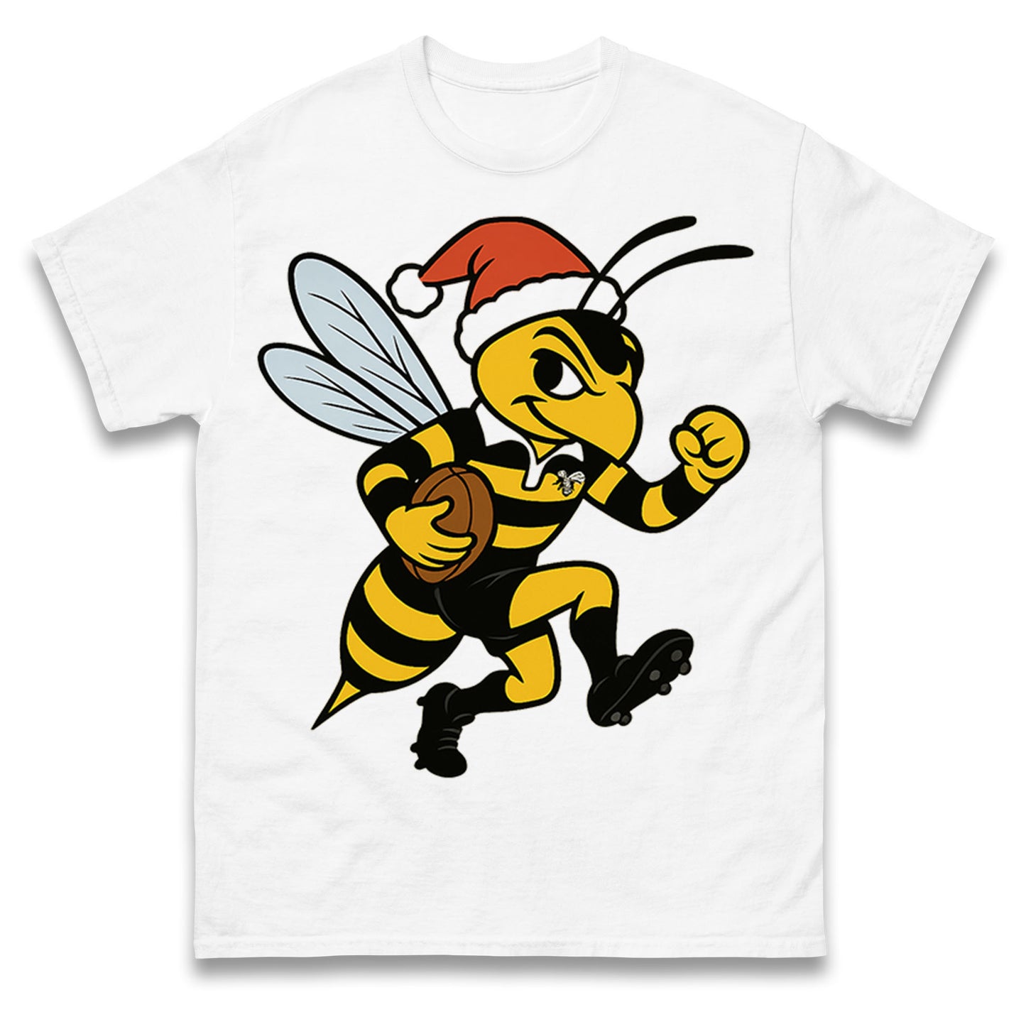 Wasps Rugby Christmas T Shirt