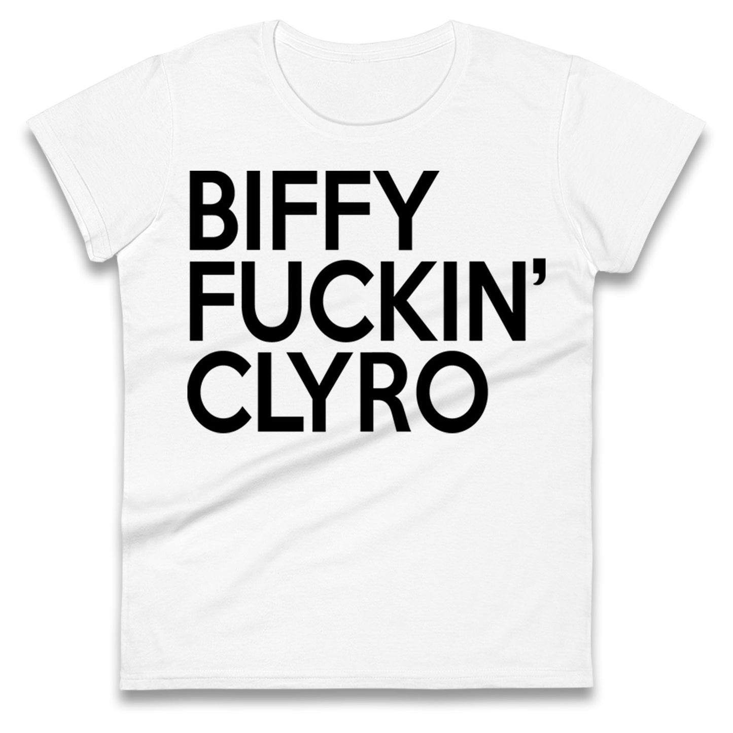 Biffy Clyro Ladies T Shirt