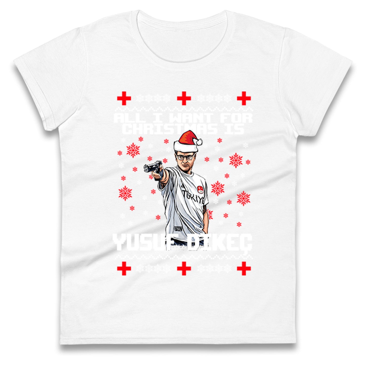 yusuf dikec womens t shirt
