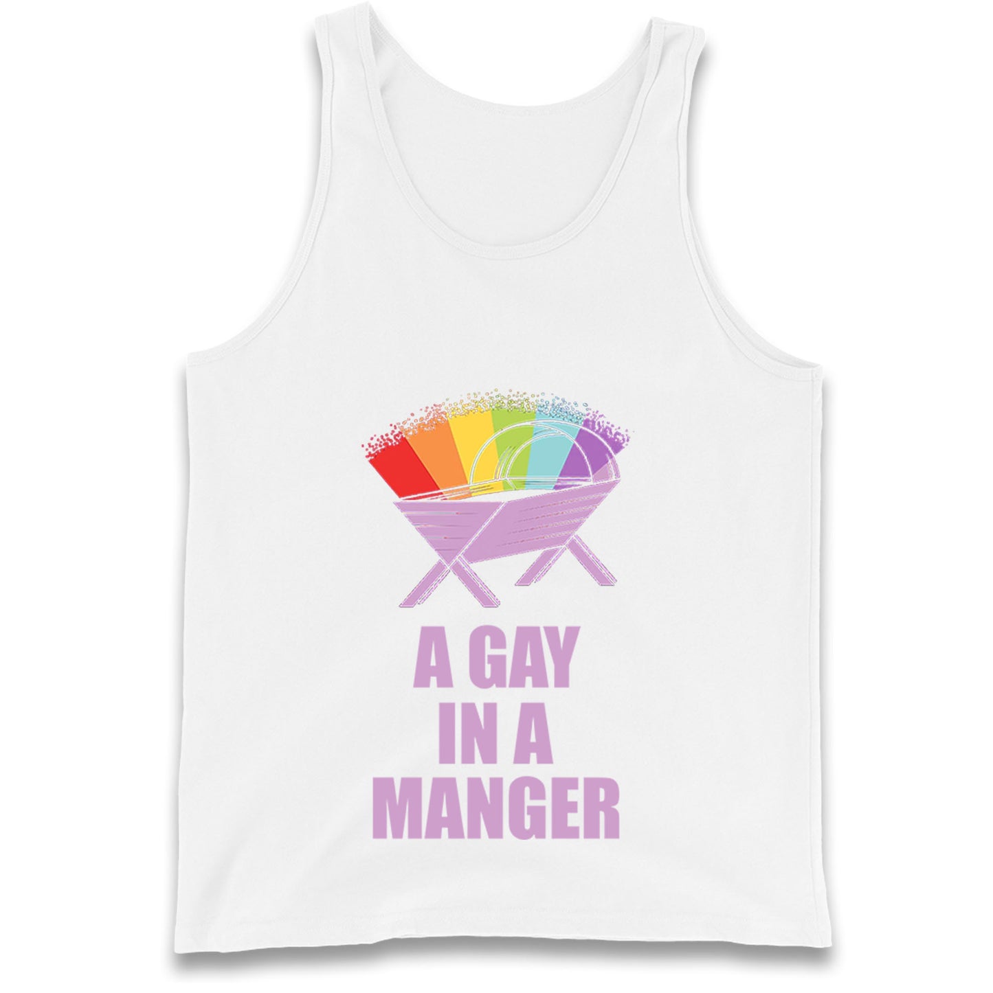 Gay Christmas Tank Top