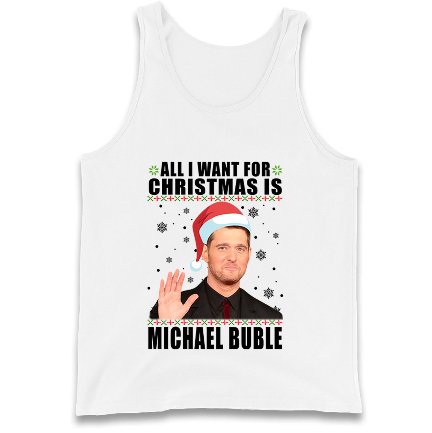 Michael Buble Tank Top