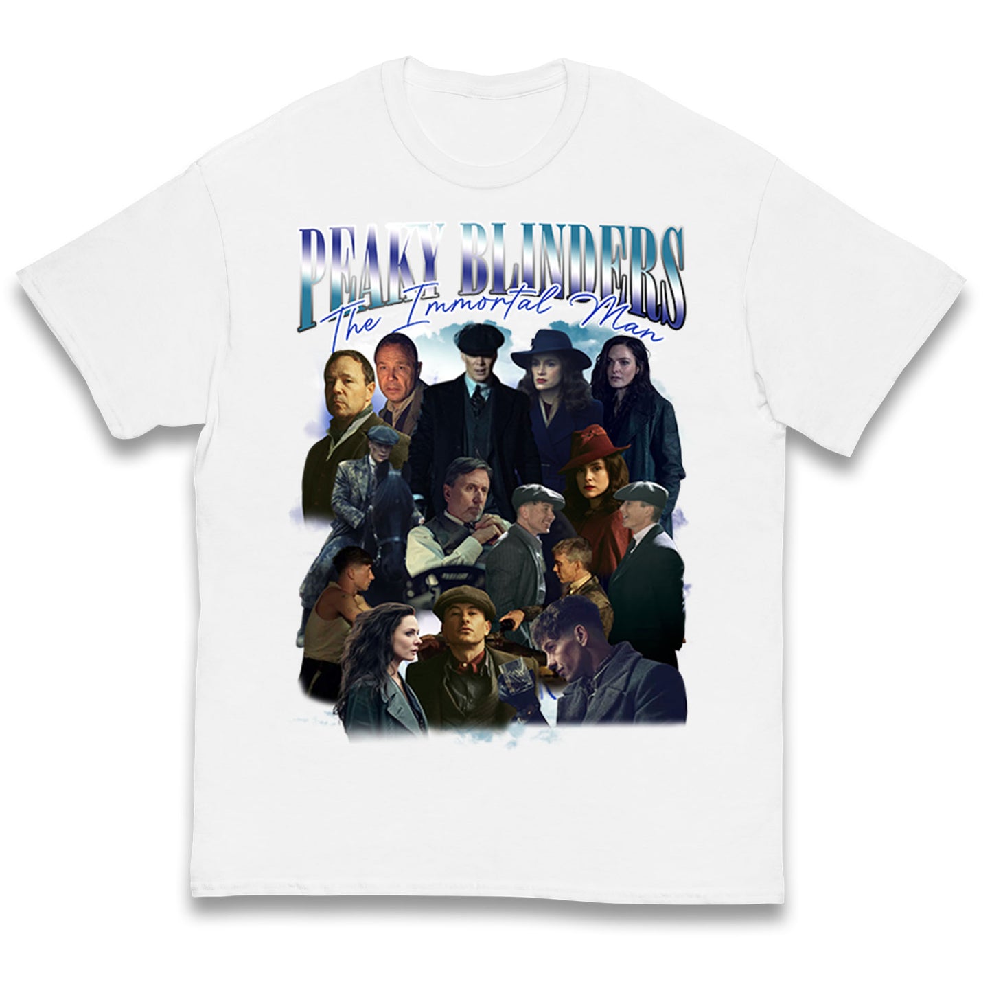 Thomas Shelby Kids T Shirt