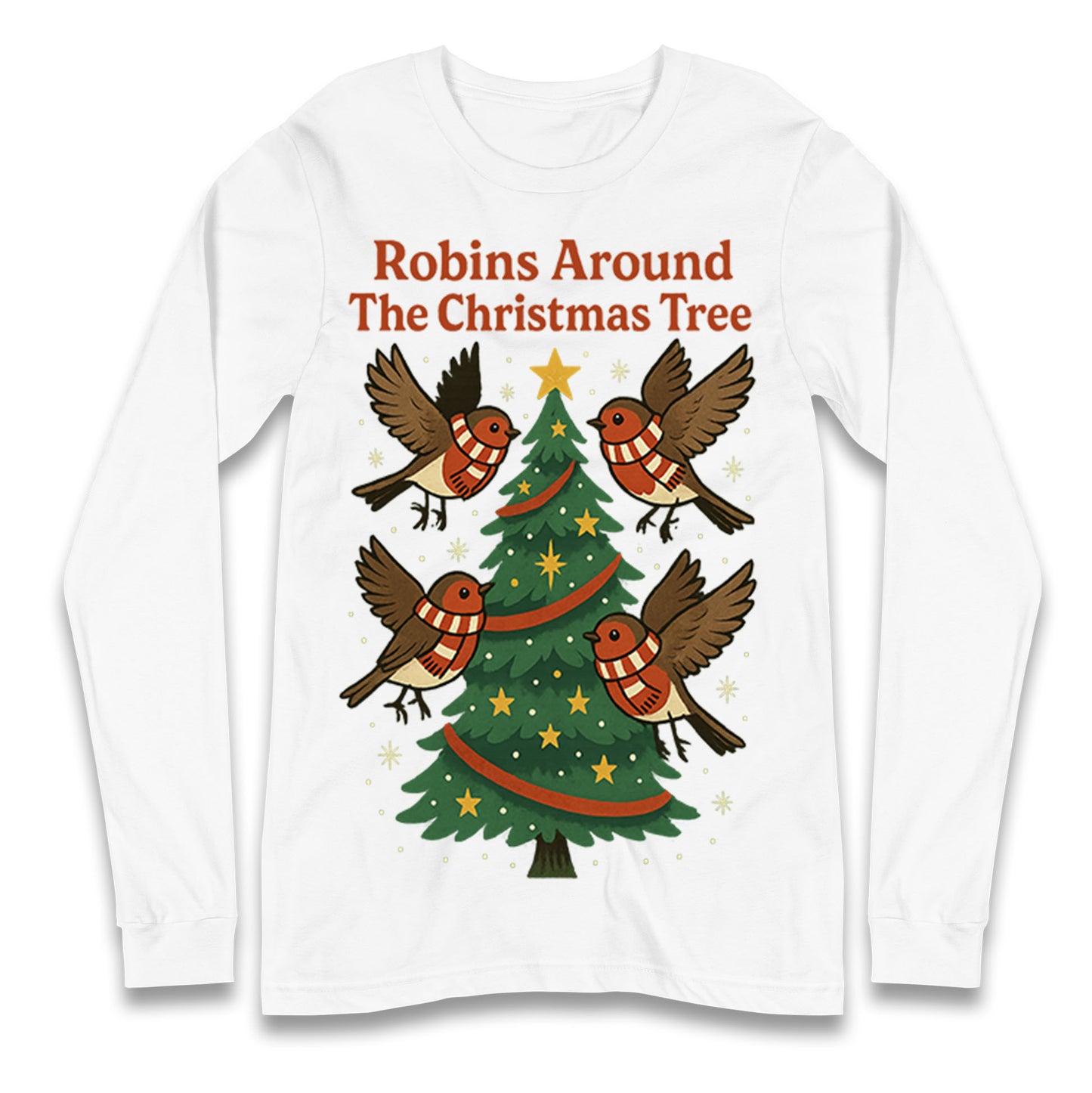 Cheltenham Town Christmas Longsleeve T Shirt