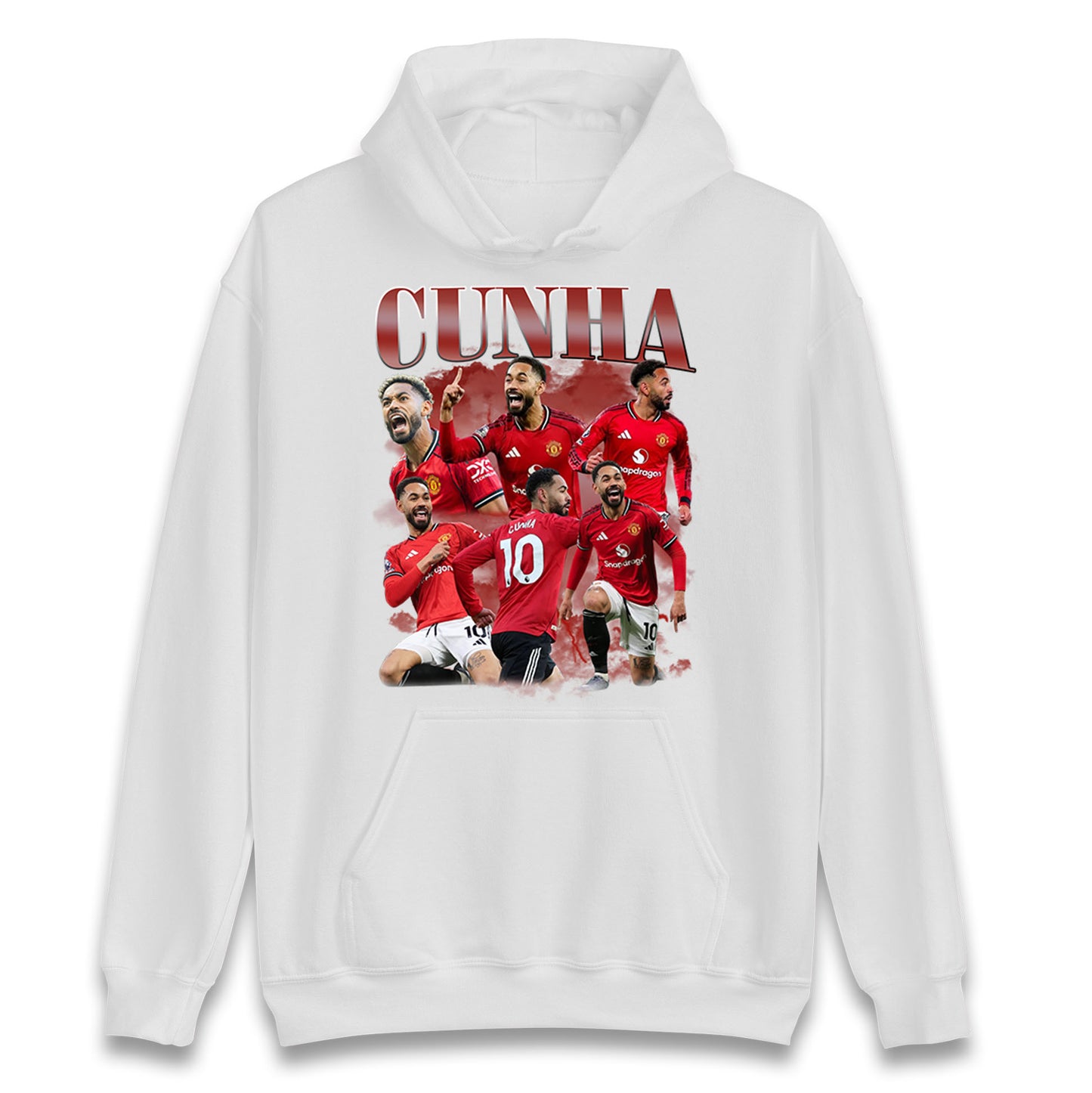 Matheus Cunha Manchester United Hoodie