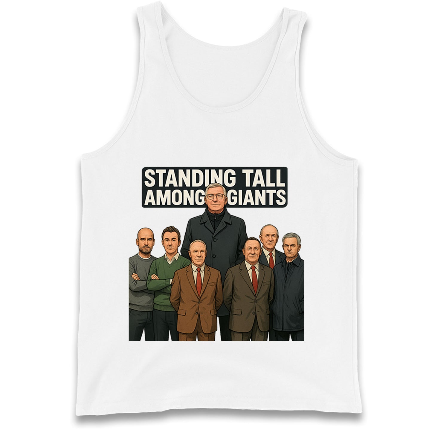 Alex Ferguson Tank Top