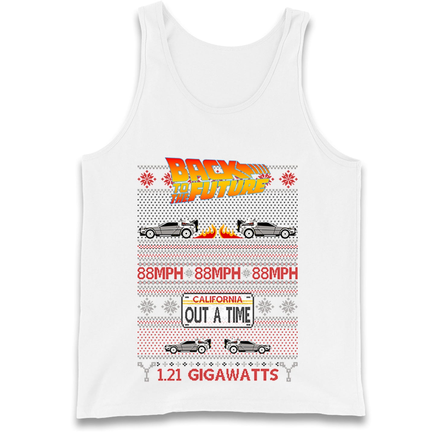Delorian Tank Top