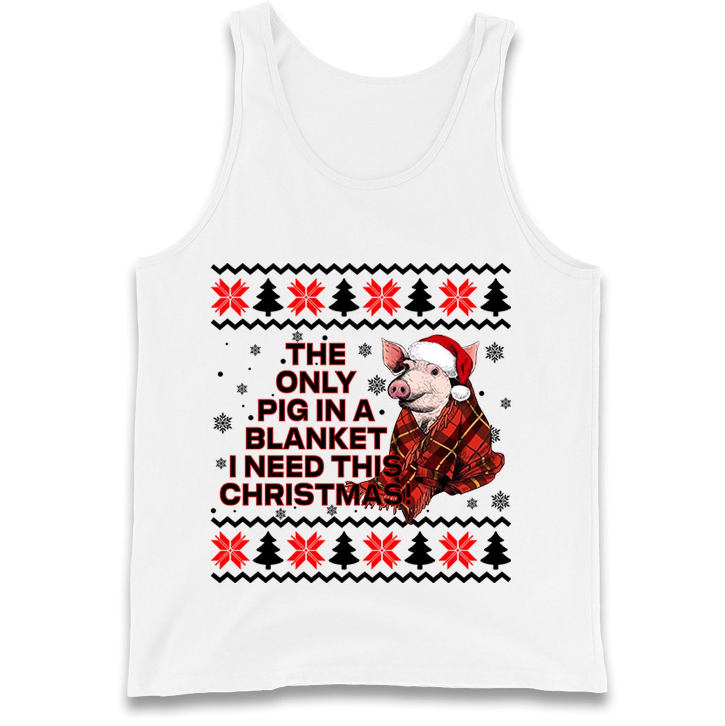 Pigs in Blankets Tank Top