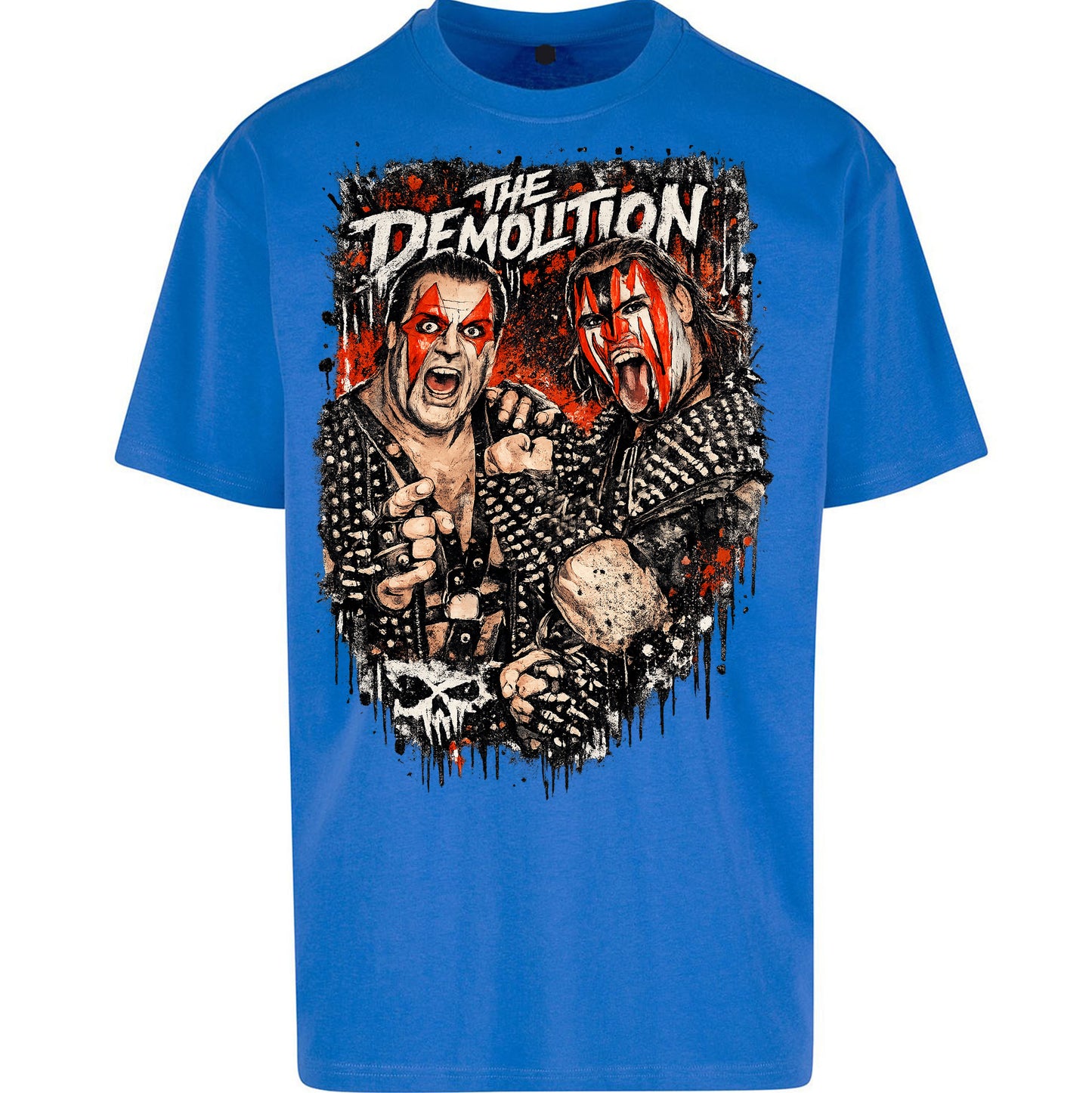 The Demolition Pro Wrestling Oversized T Shirt