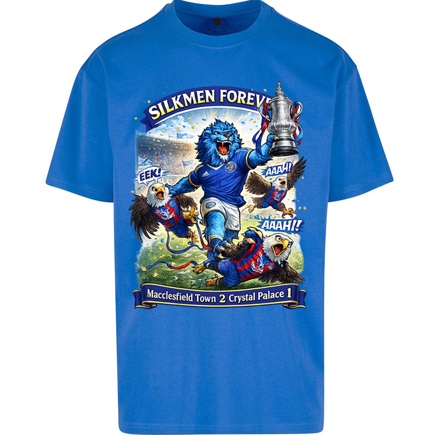 Macclesfield Town Oversized T Shirt
