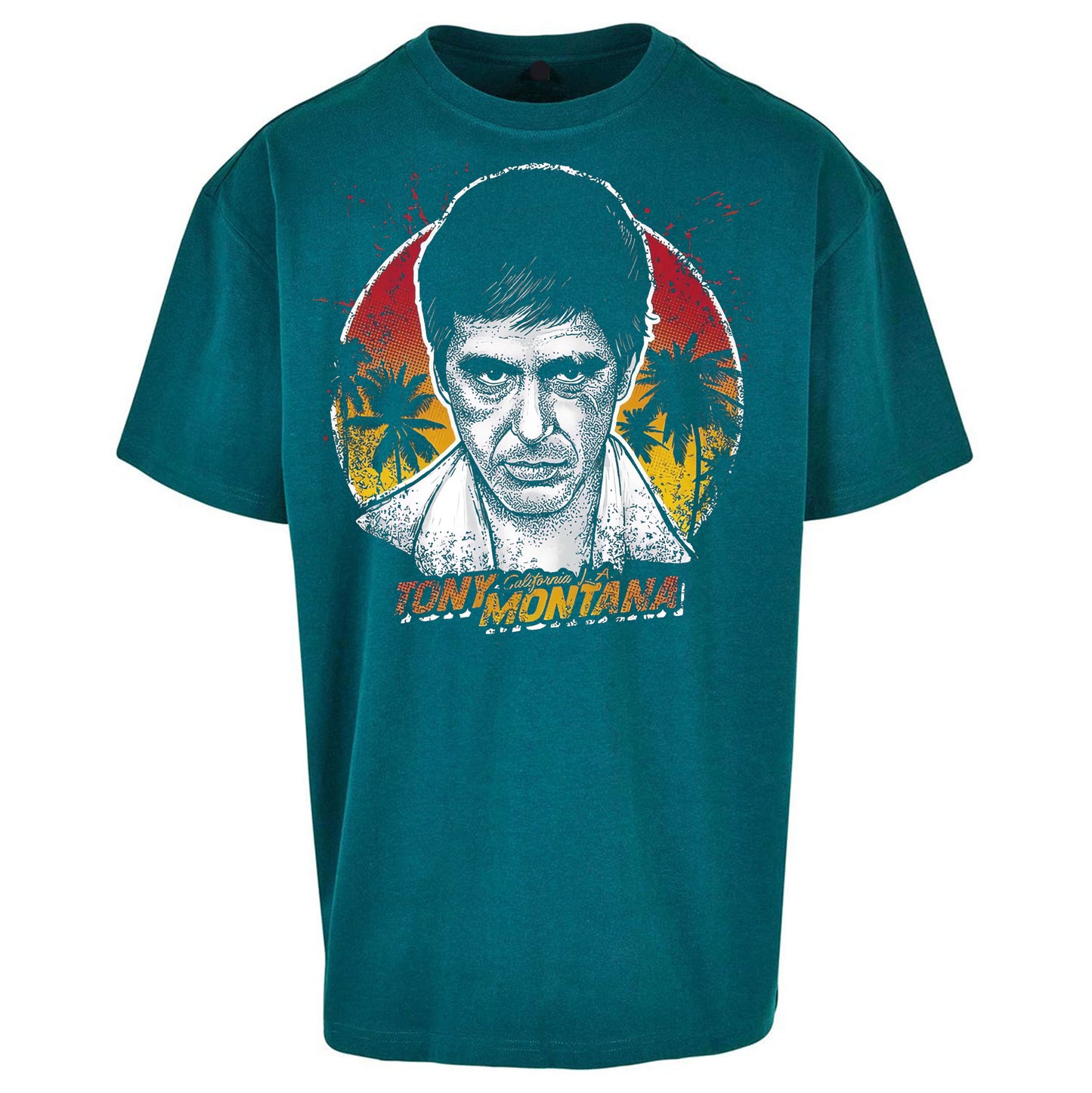 The Eyes Chico They Neve Lie Oversized T Shirt