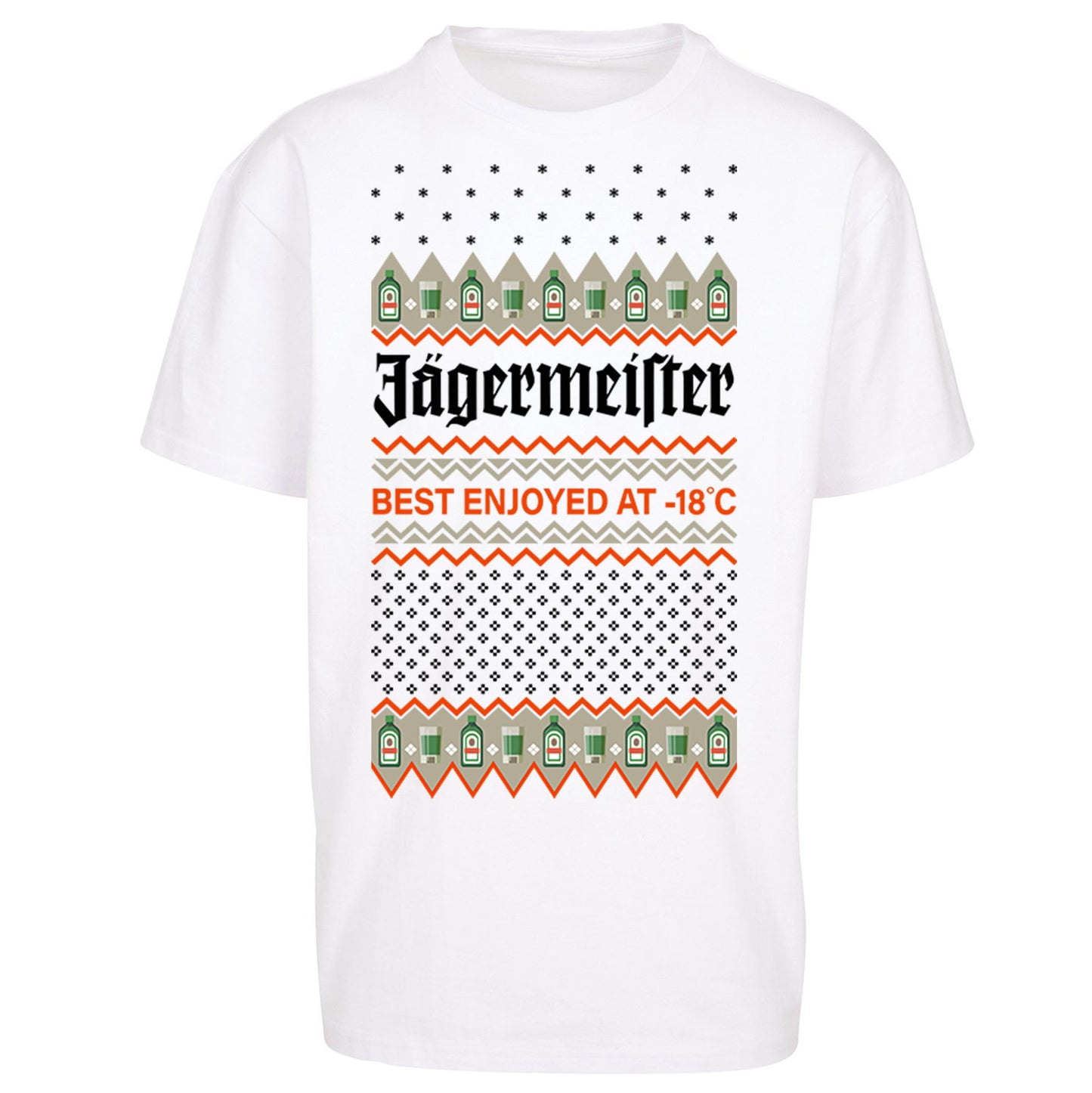Jagermeister Shots Oversized T Shirt