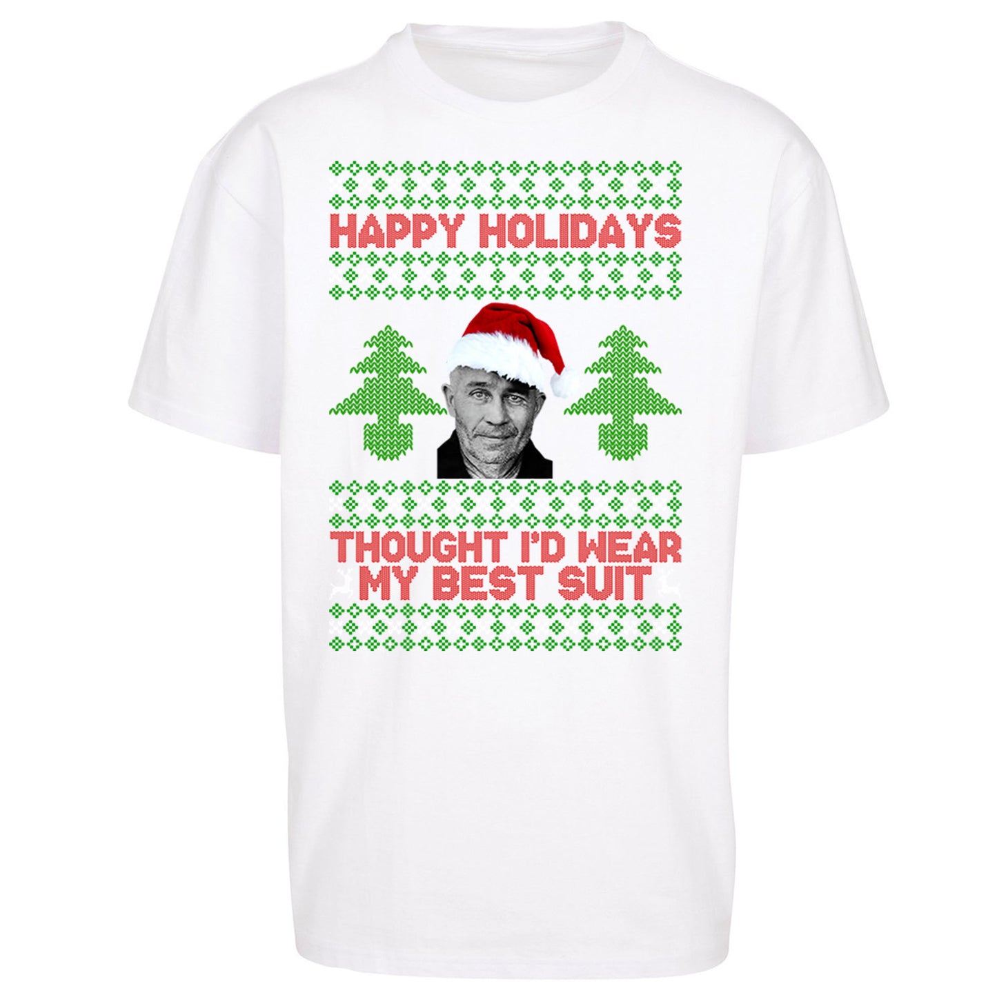 Ed Gein Christmas Oversized T Shirt