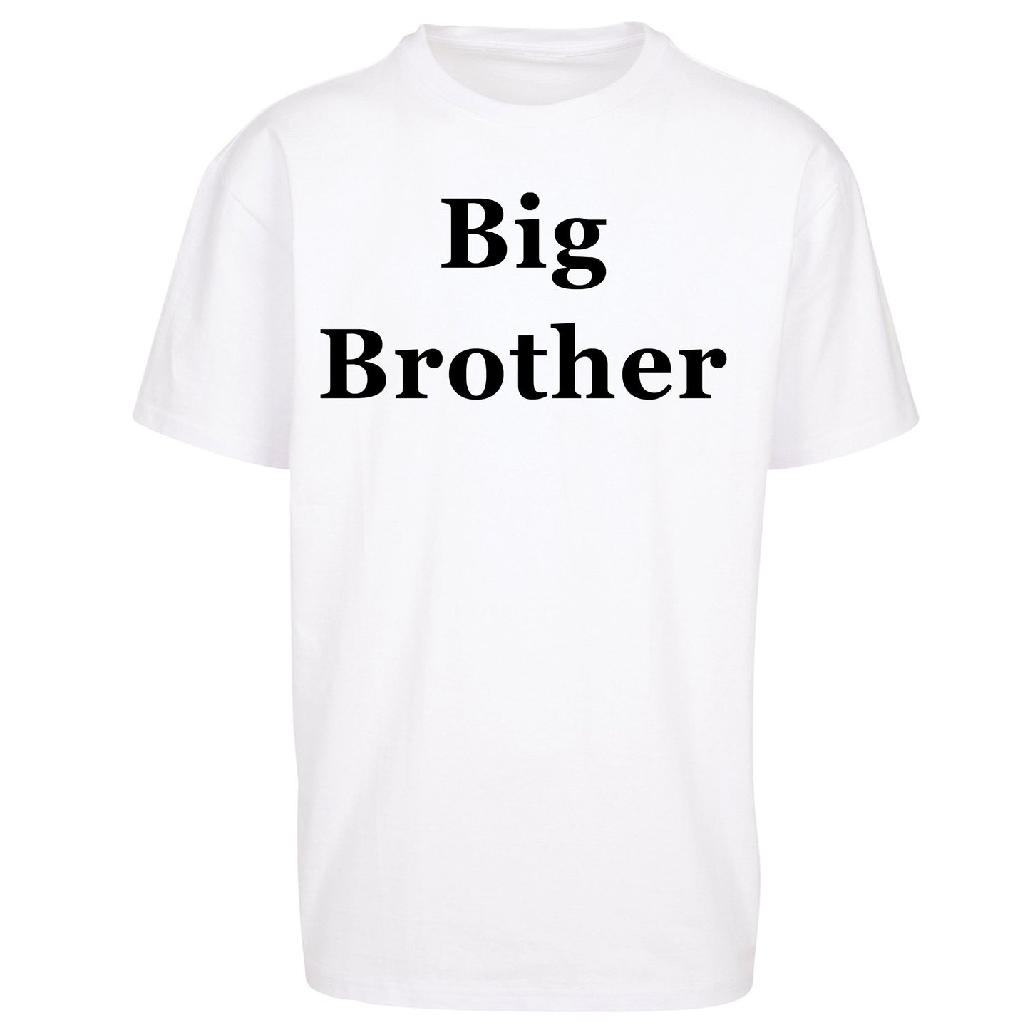 Big Brother Oversized T Shirt