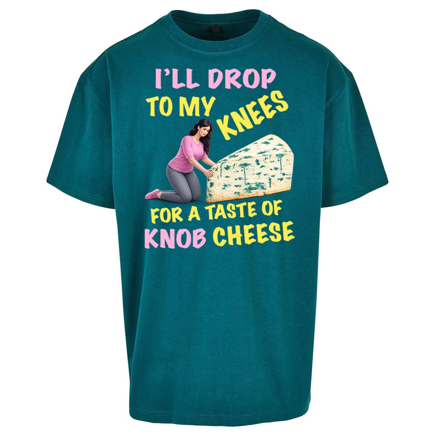 Knob Cheese Oversized T Shirt