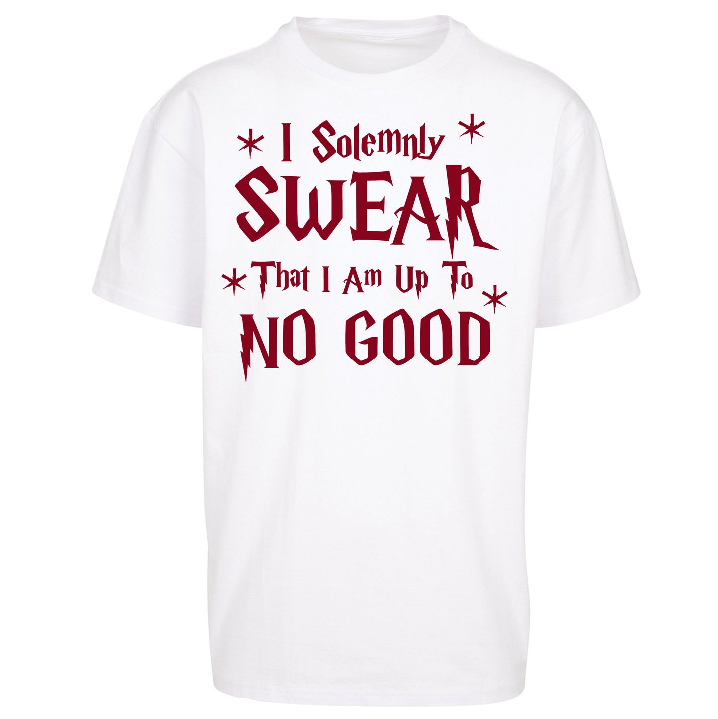 Harry Potter Hogwarts Oversized T Shirt