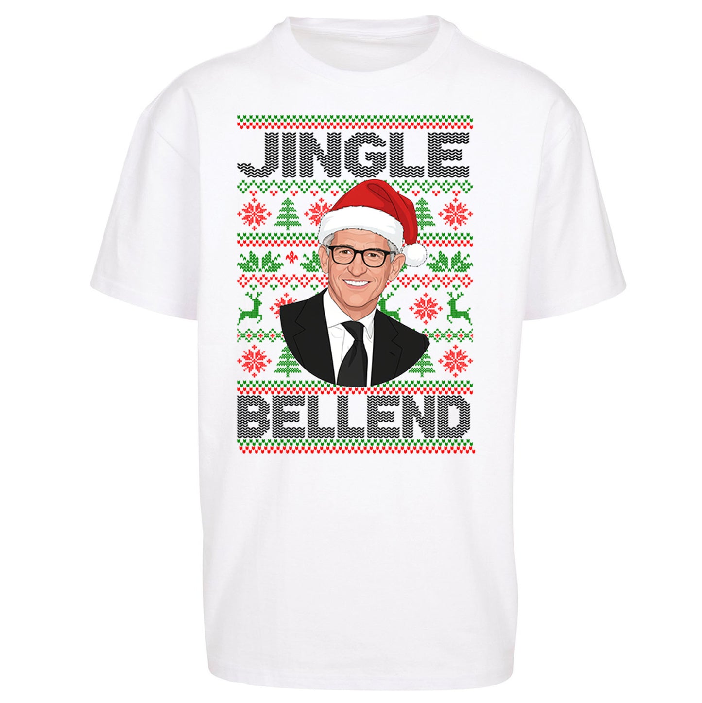 Gary Lineker Christmas Oversized T Shirt