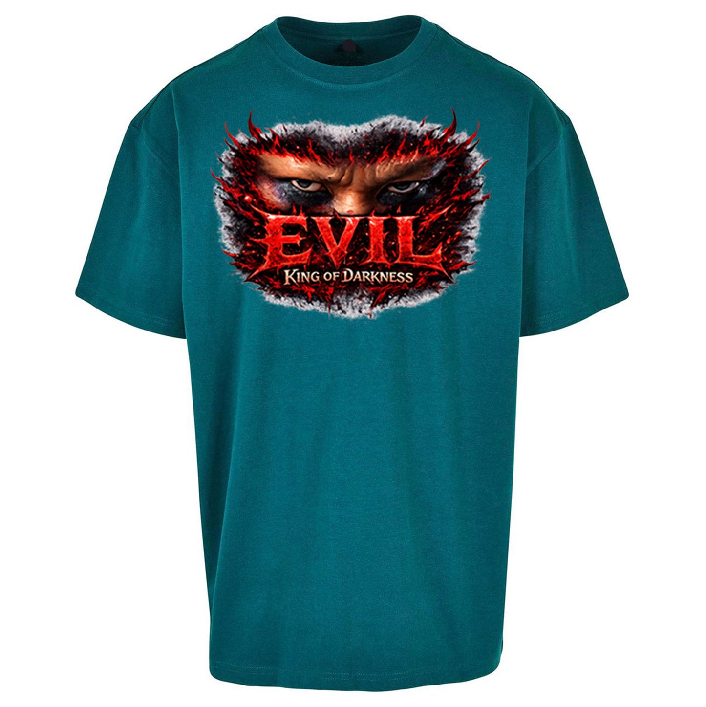 EVIL King of Darkness WWE NXT Pro Wrestling Oversized T Shirt