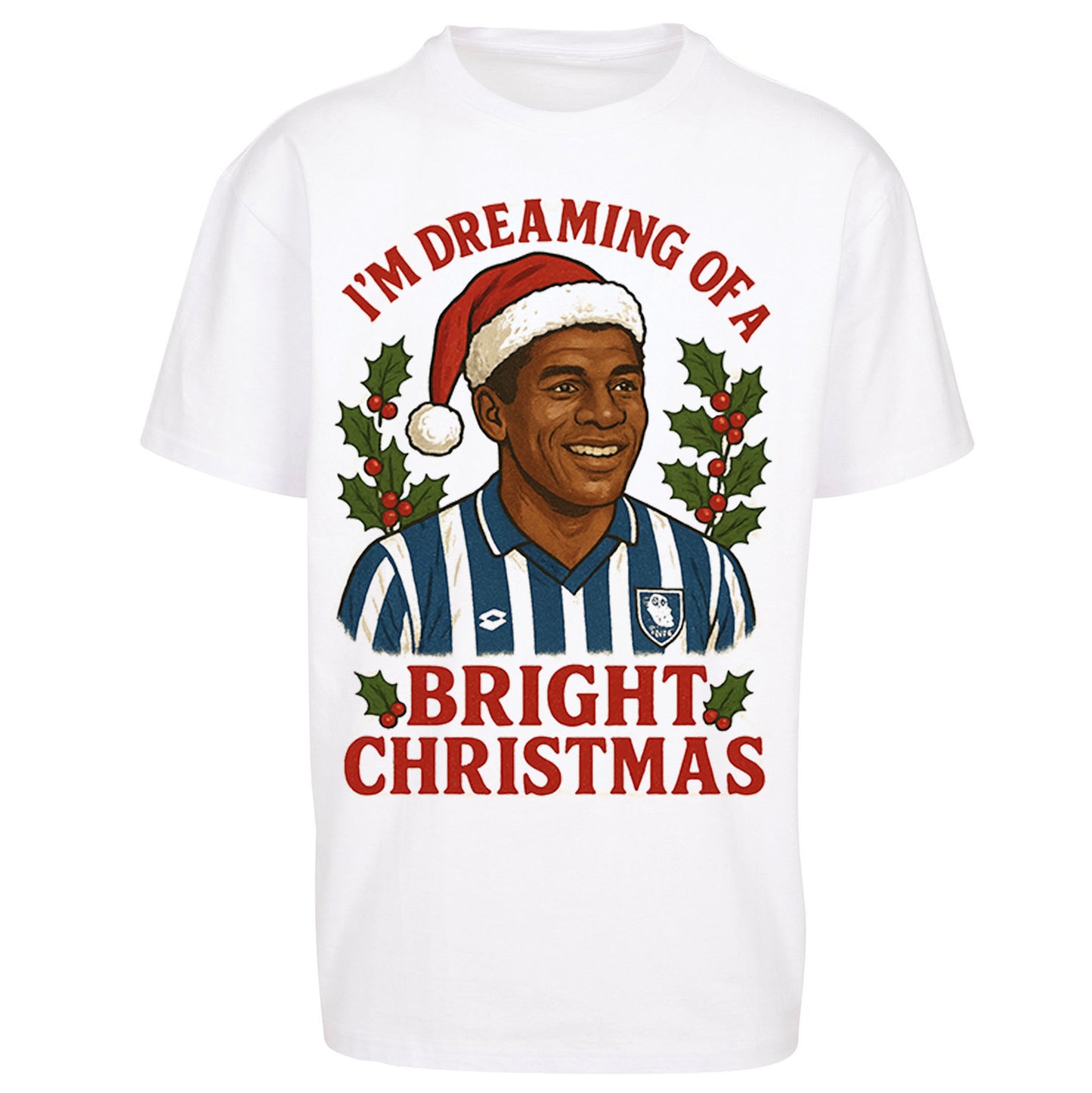 Sheff Wed Christmas Oversized T Shirt