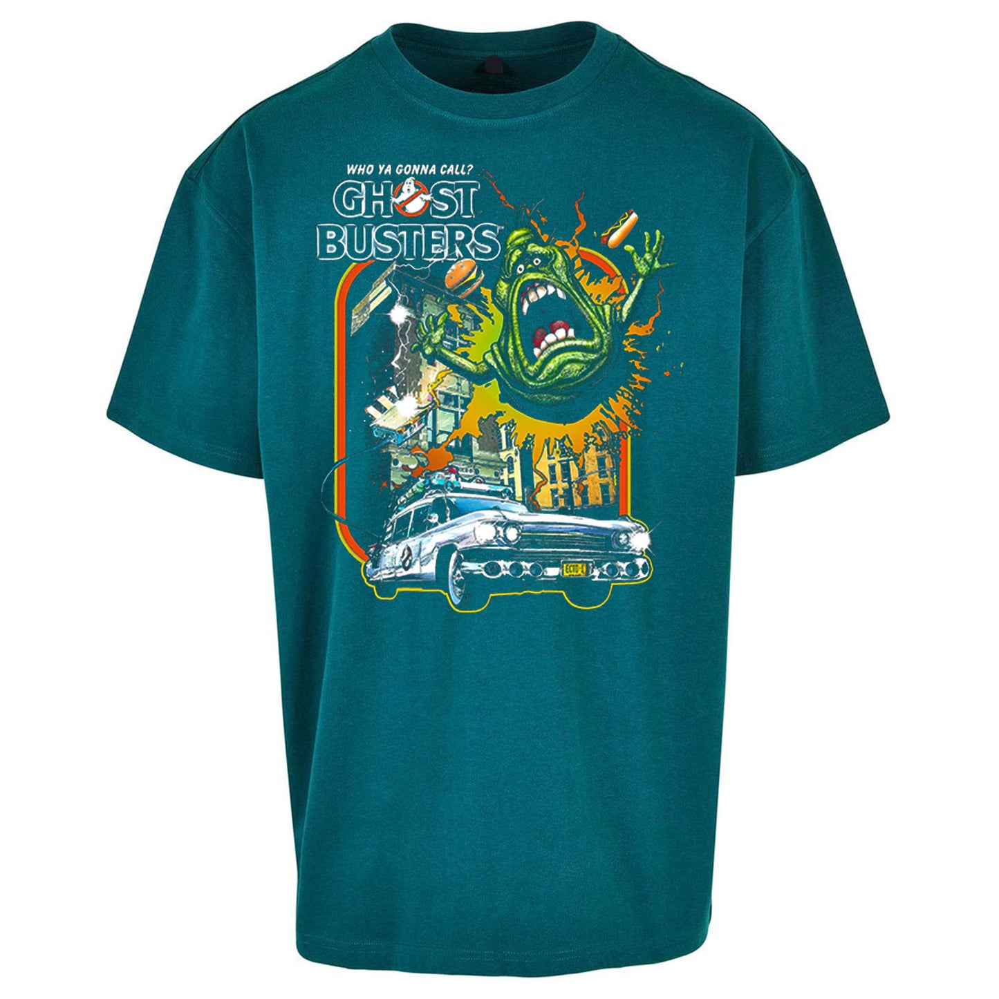 Ghost Busters 3 Oversized T Shirt