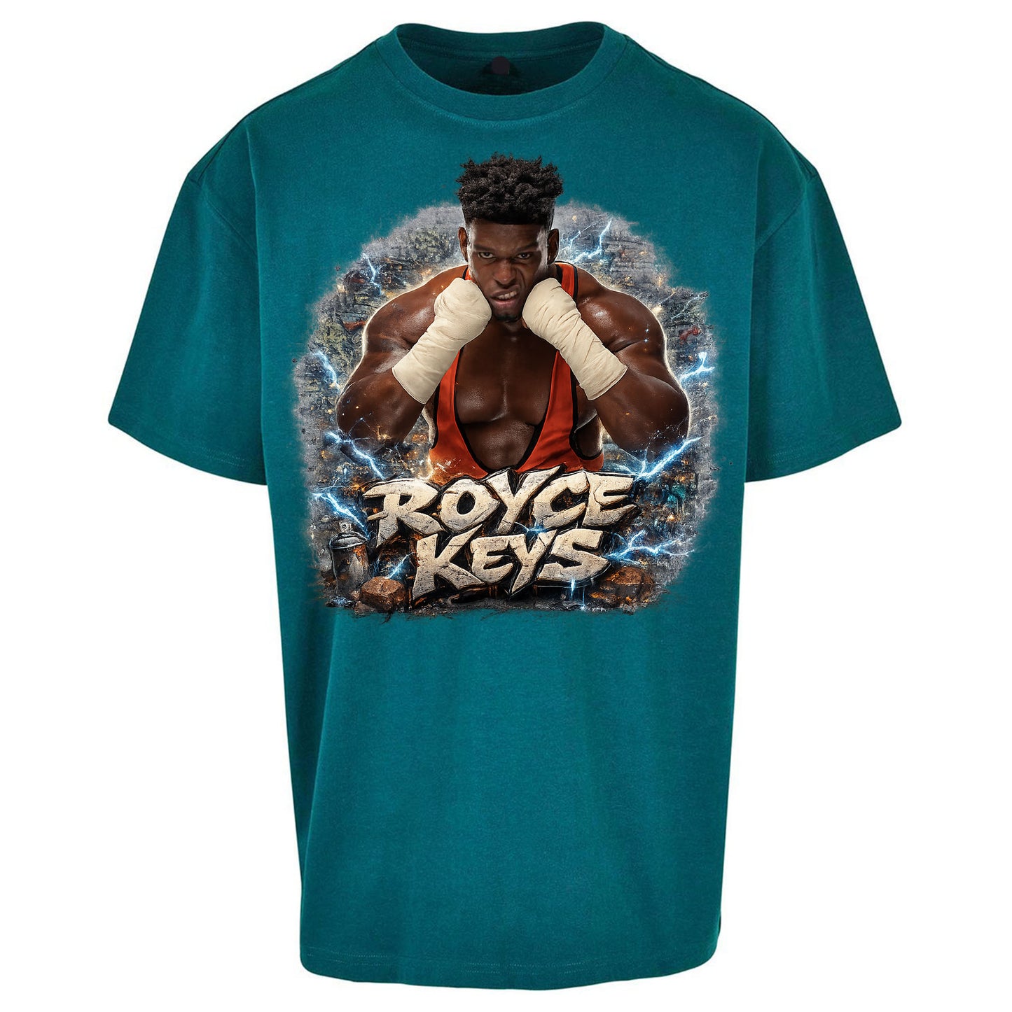 Royce Keys Oversized T Shirt