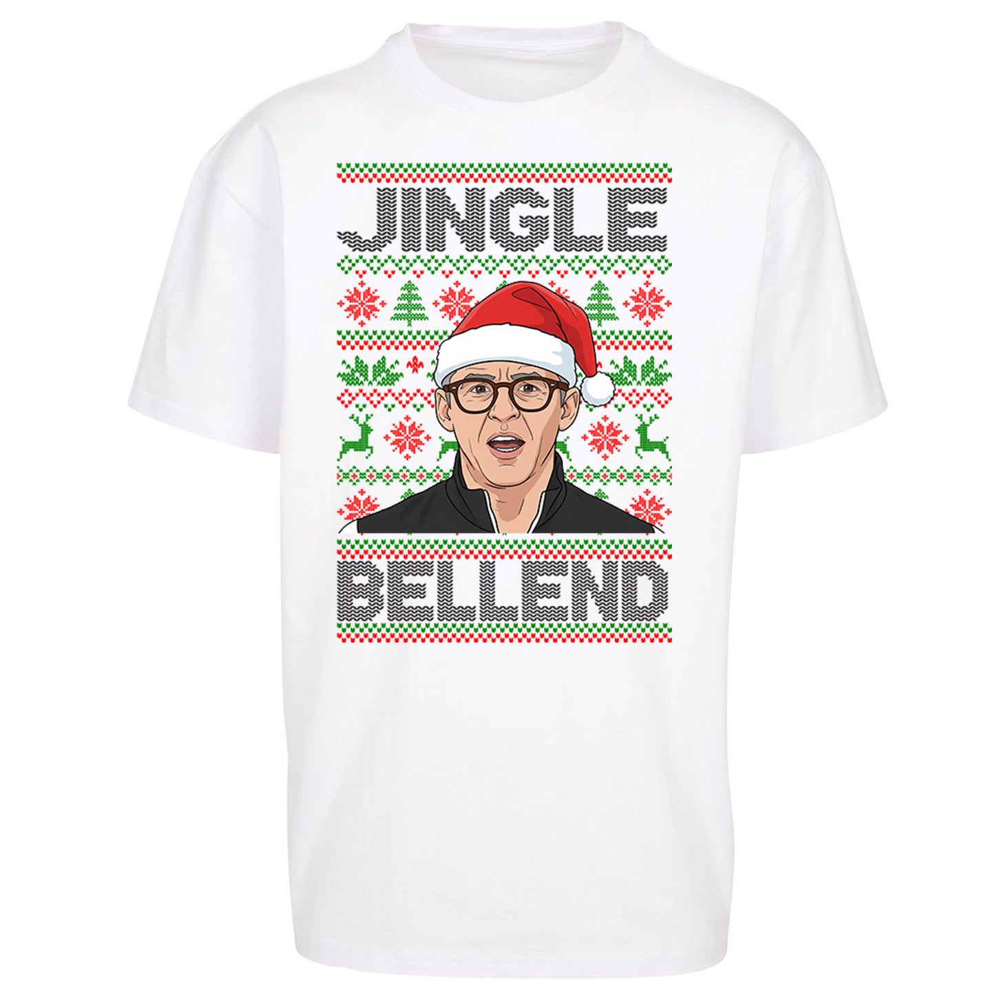 Joey Barton Christmas Oversized T Shirt