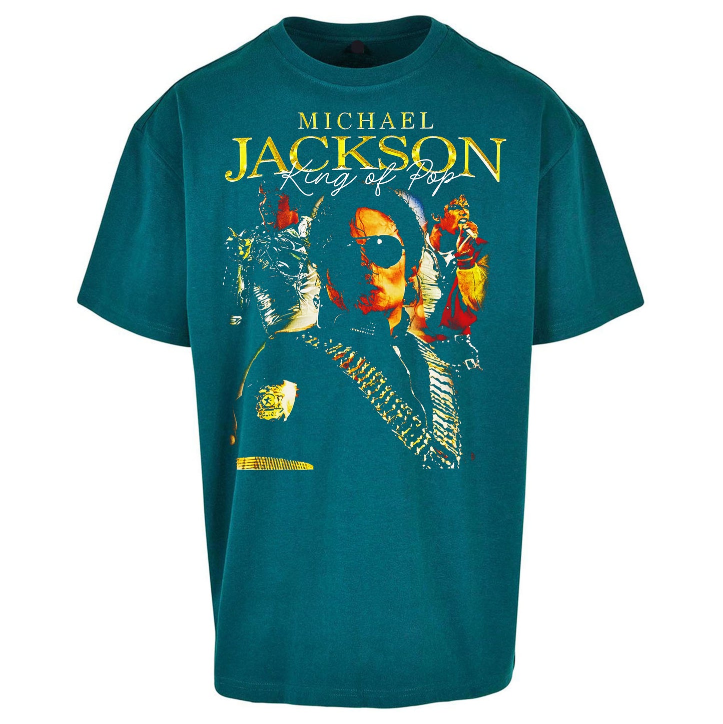 King Of Pop Oversized T Shirt