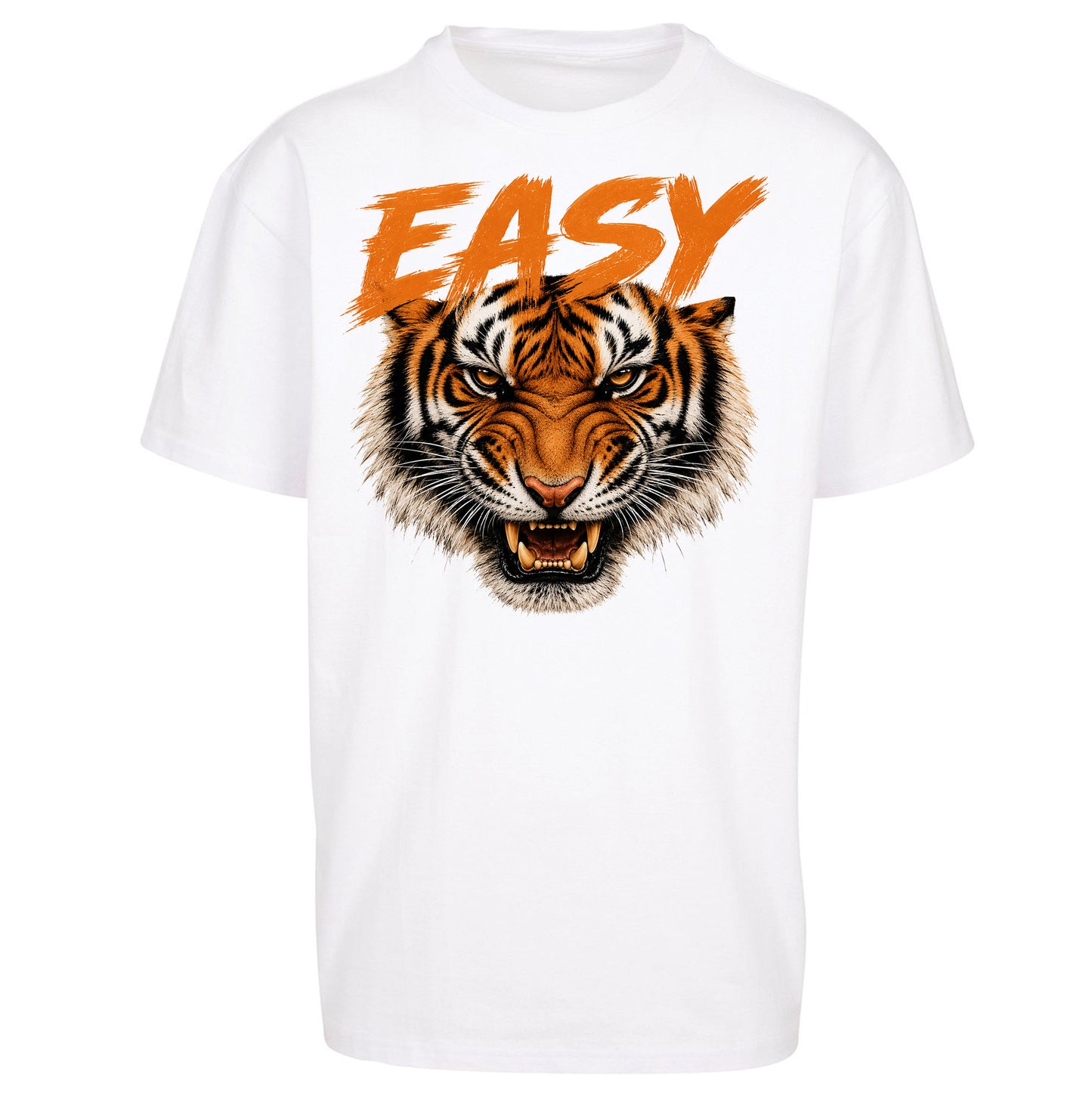Easy Tiger Oversized T Shirt