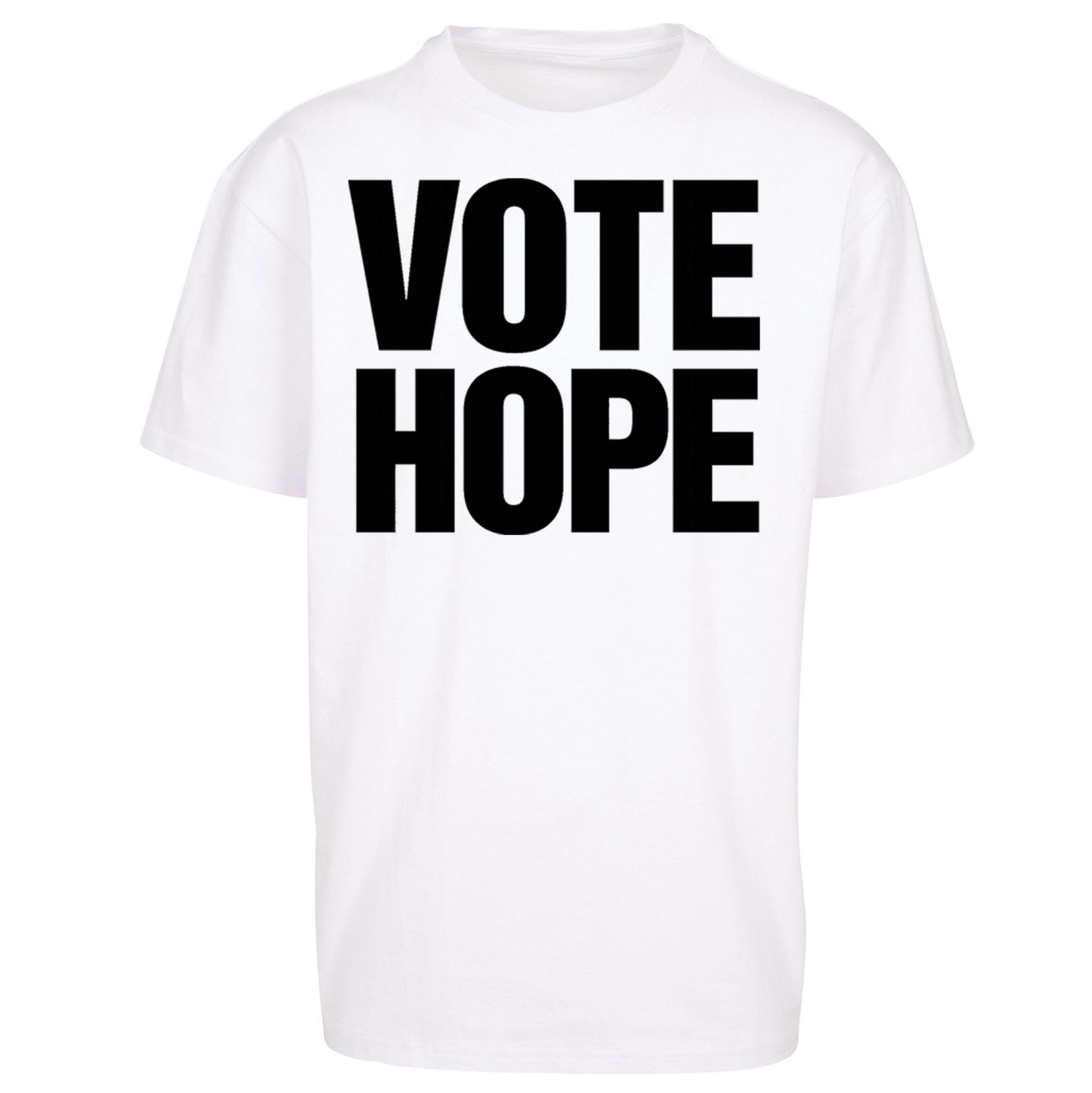 Vote hope Oversized T Shirt