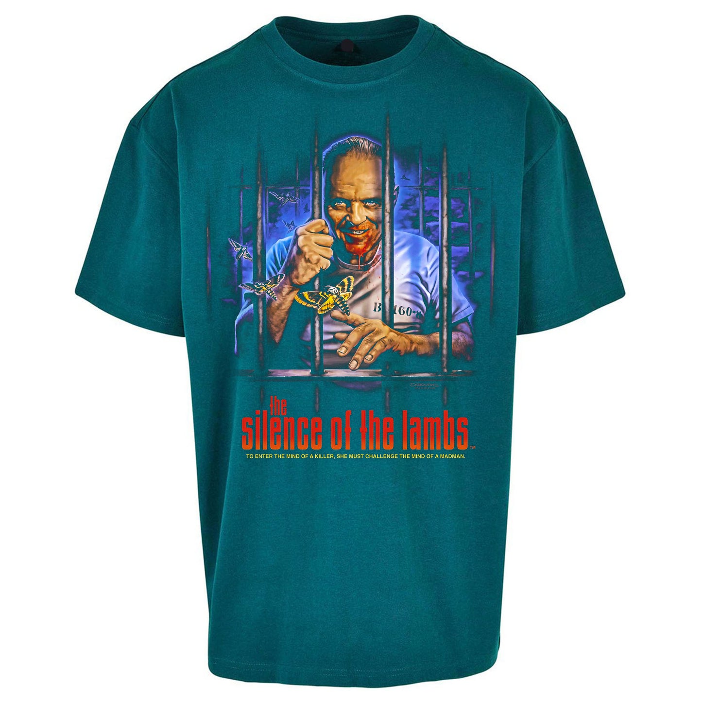 Hannibal Lecter Oversized T Shirt