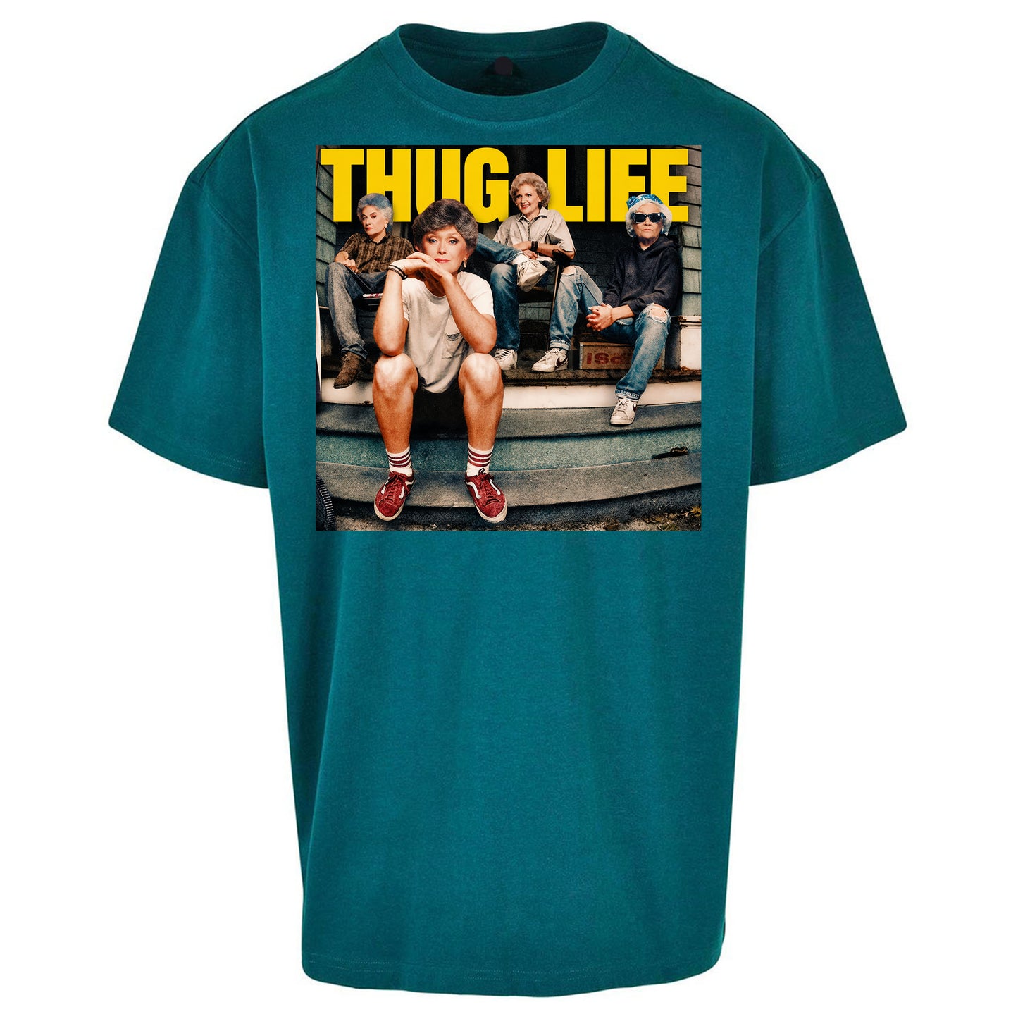 Golden Girls Thug Life Oversized T Shirt
