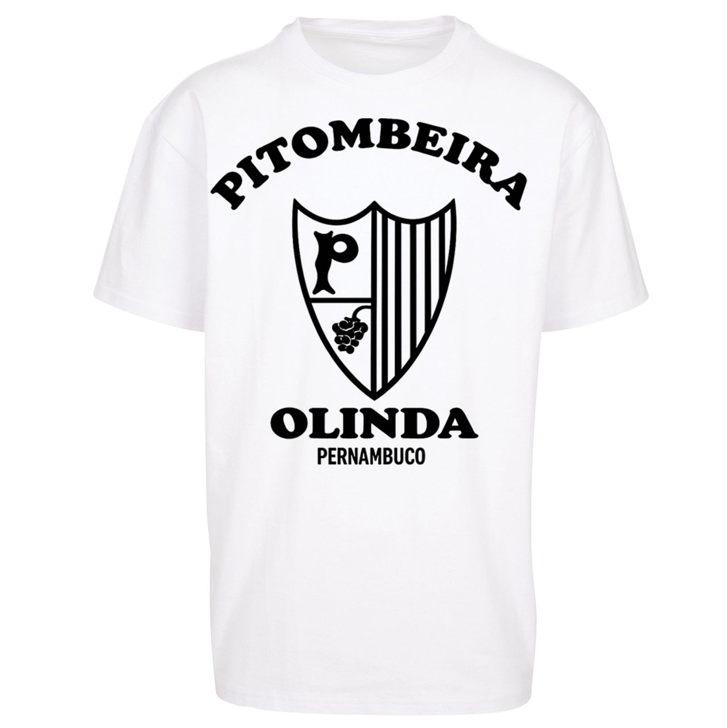 Moura Pitombeira Olinda Pernambuco Brasil Oversized T Shirt