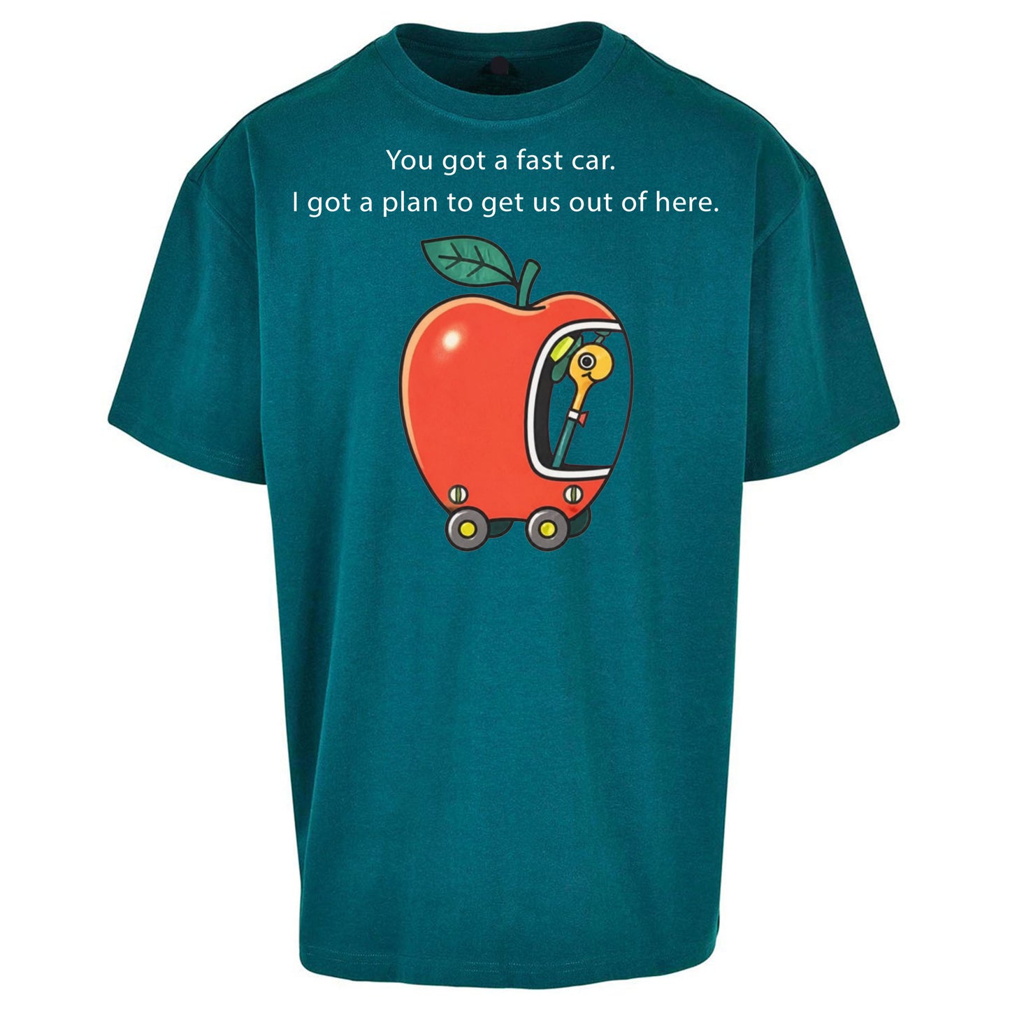 Fast Car Oversized T Shirt