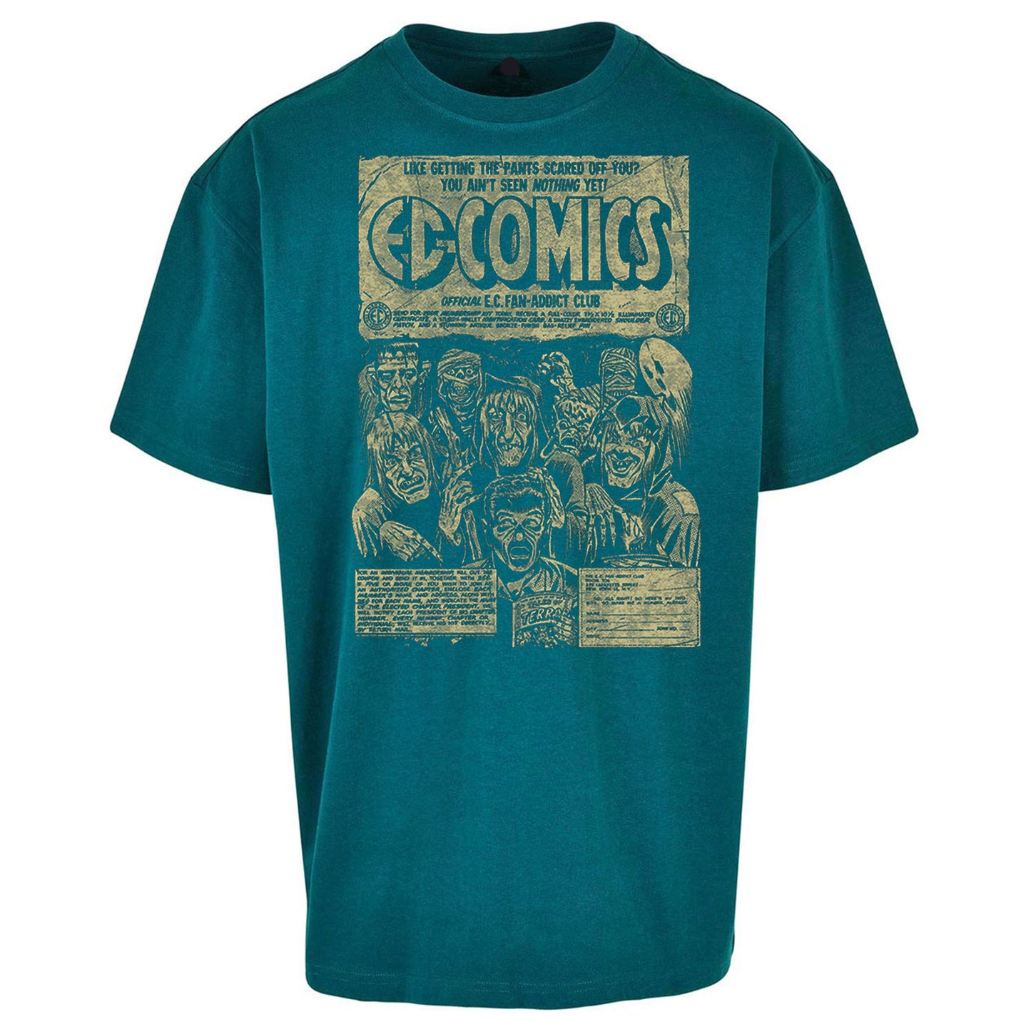 EC Comics Oversized T Shirt
