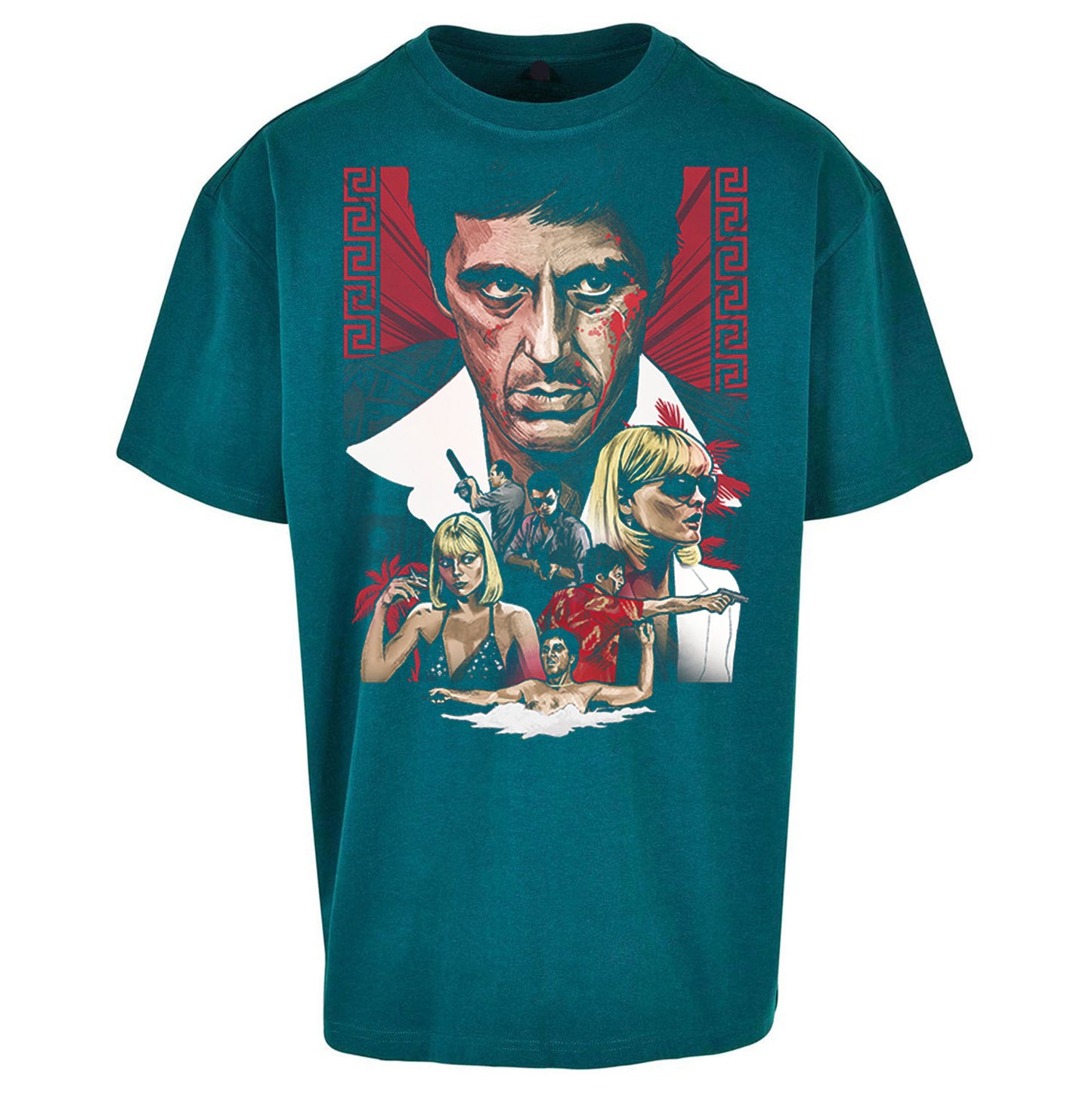 Tony Montana Scarface - Oversized T Shirt