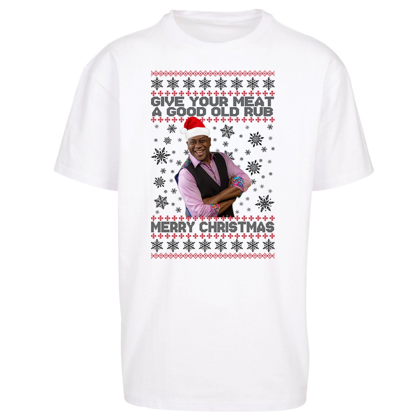 Ainsley Harriot Christmas Oversized T Shirt