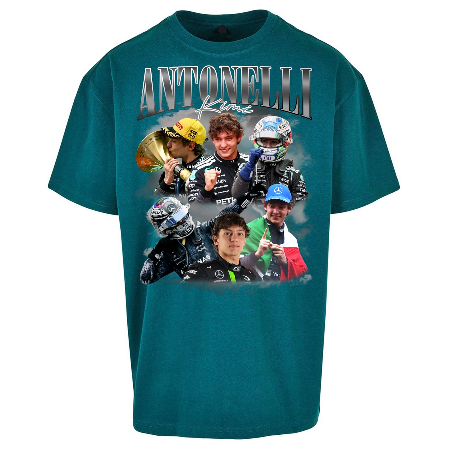 Kimi Antonelli F1 Oversized T Shirt