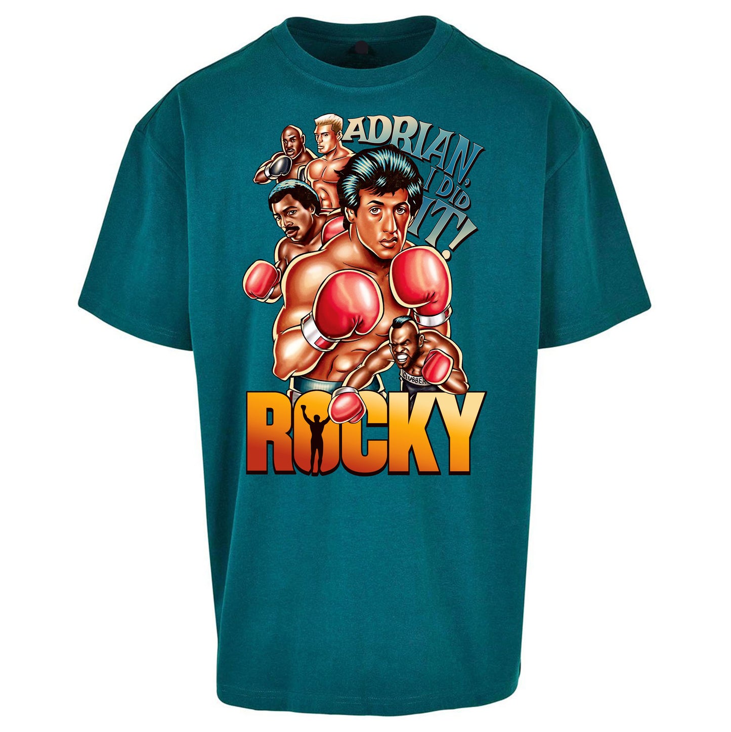 Rocky 1 Oversized T Shirt