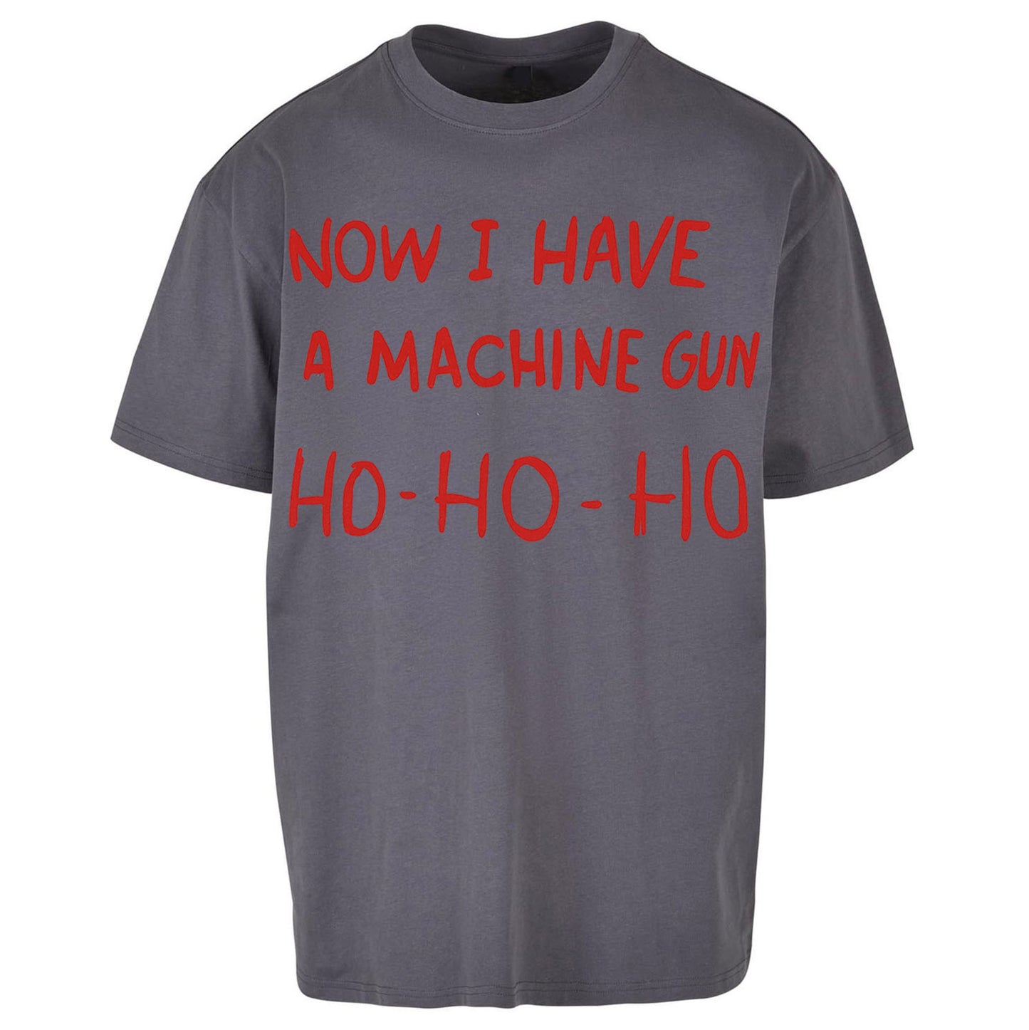 Ho Ho Christmas Oversized T Shirt