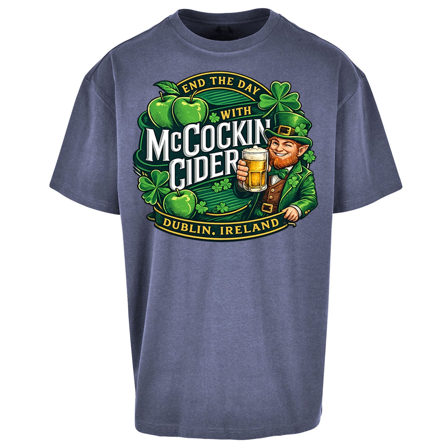 McCockin Cider Oversized T Shirt