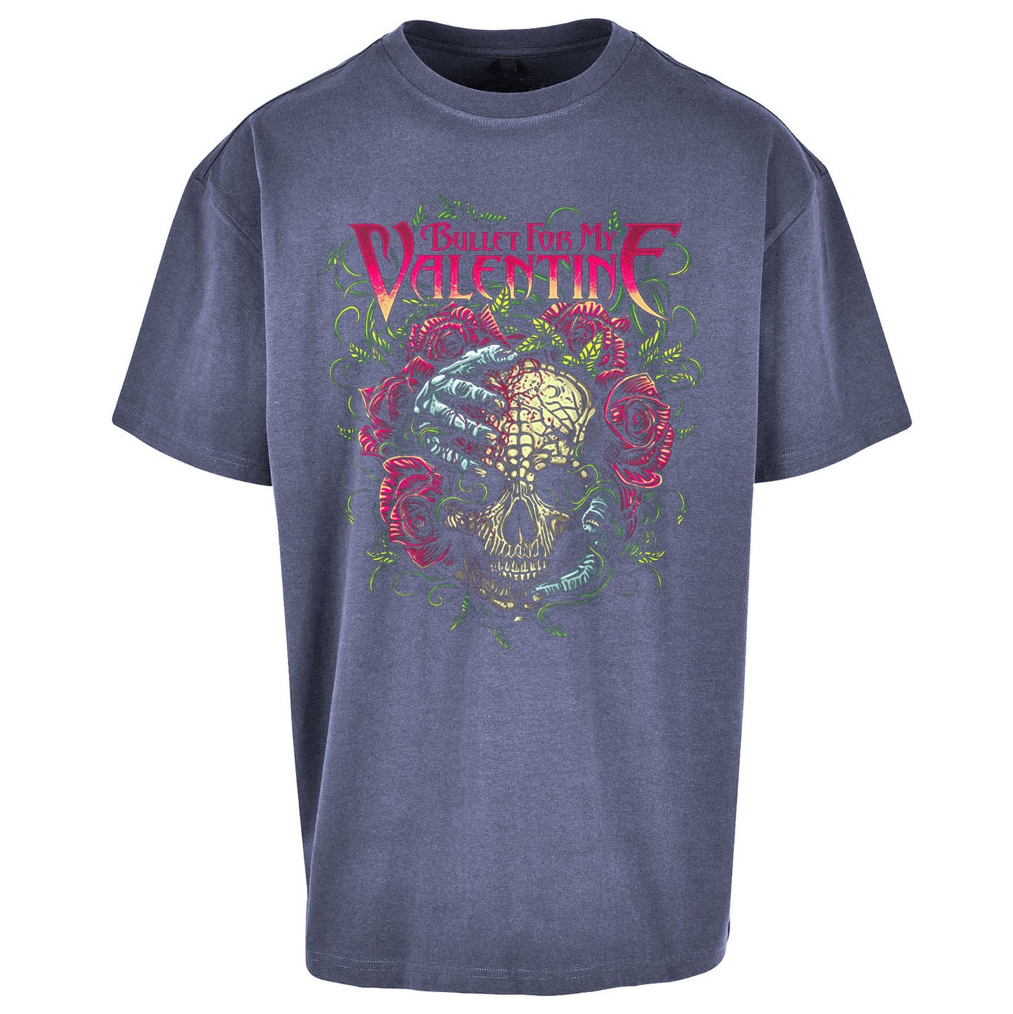 Bullet for My Valentine Oversized T Shirt