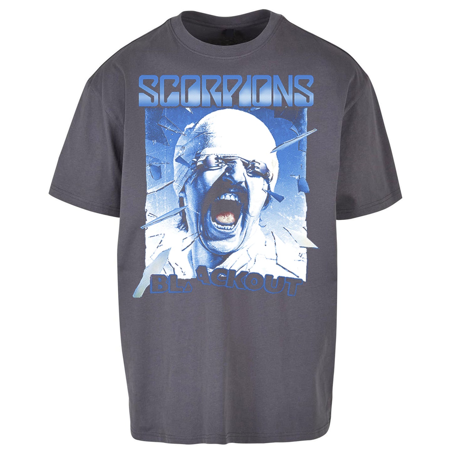 Scorpions Blackout Oversized T Shirt