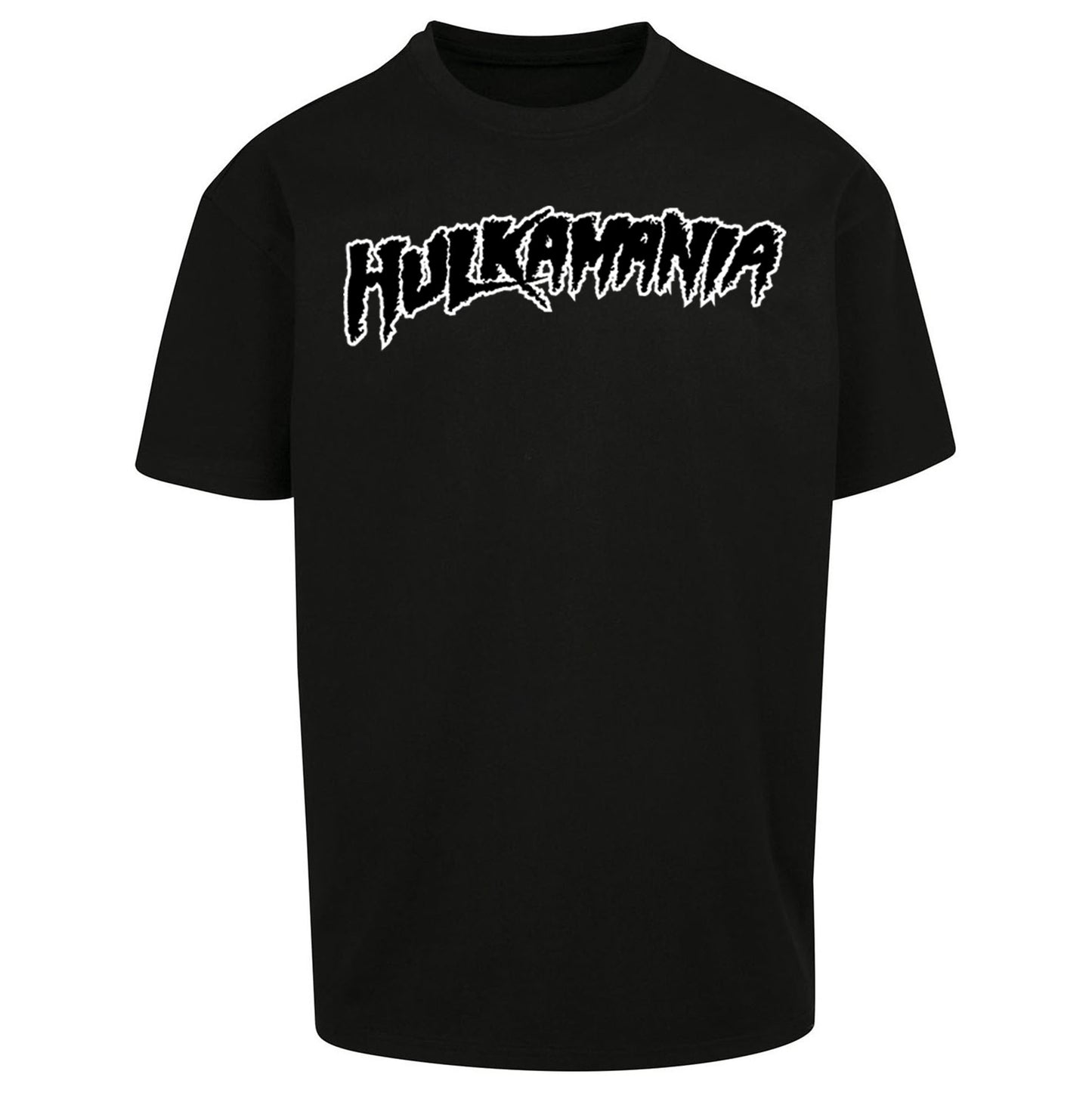 Hulkamania Logo Oversized T Shirt