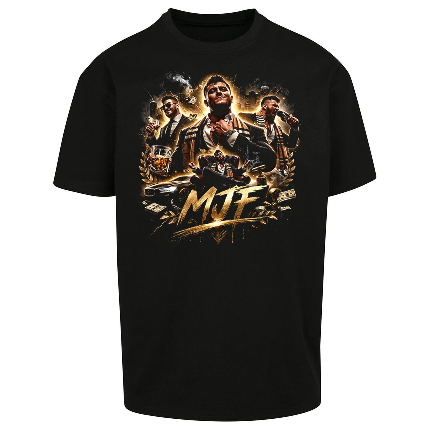AEW MJF Oversized T Shirt
