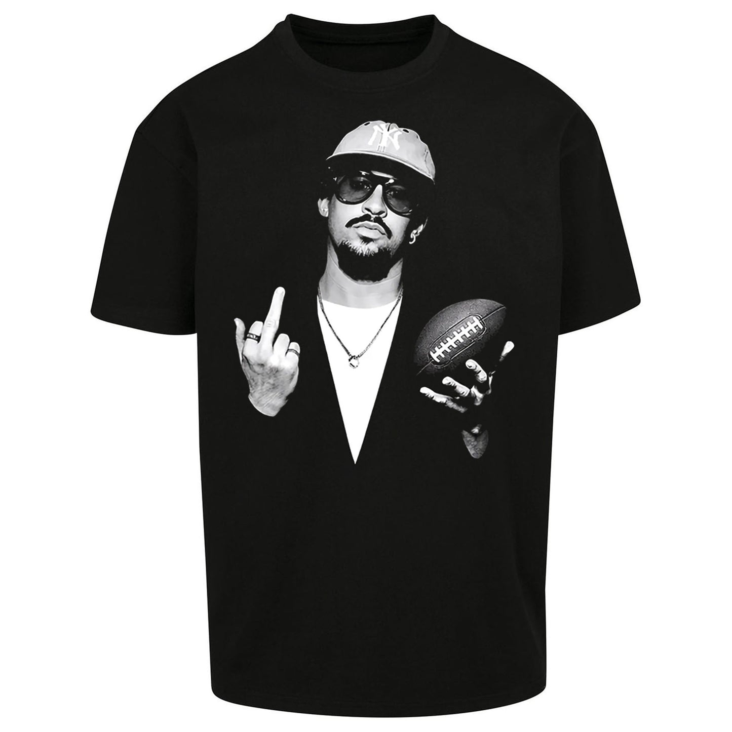 Bad Bunny Bowl 2026 Halftime Show Oversized T Shirt