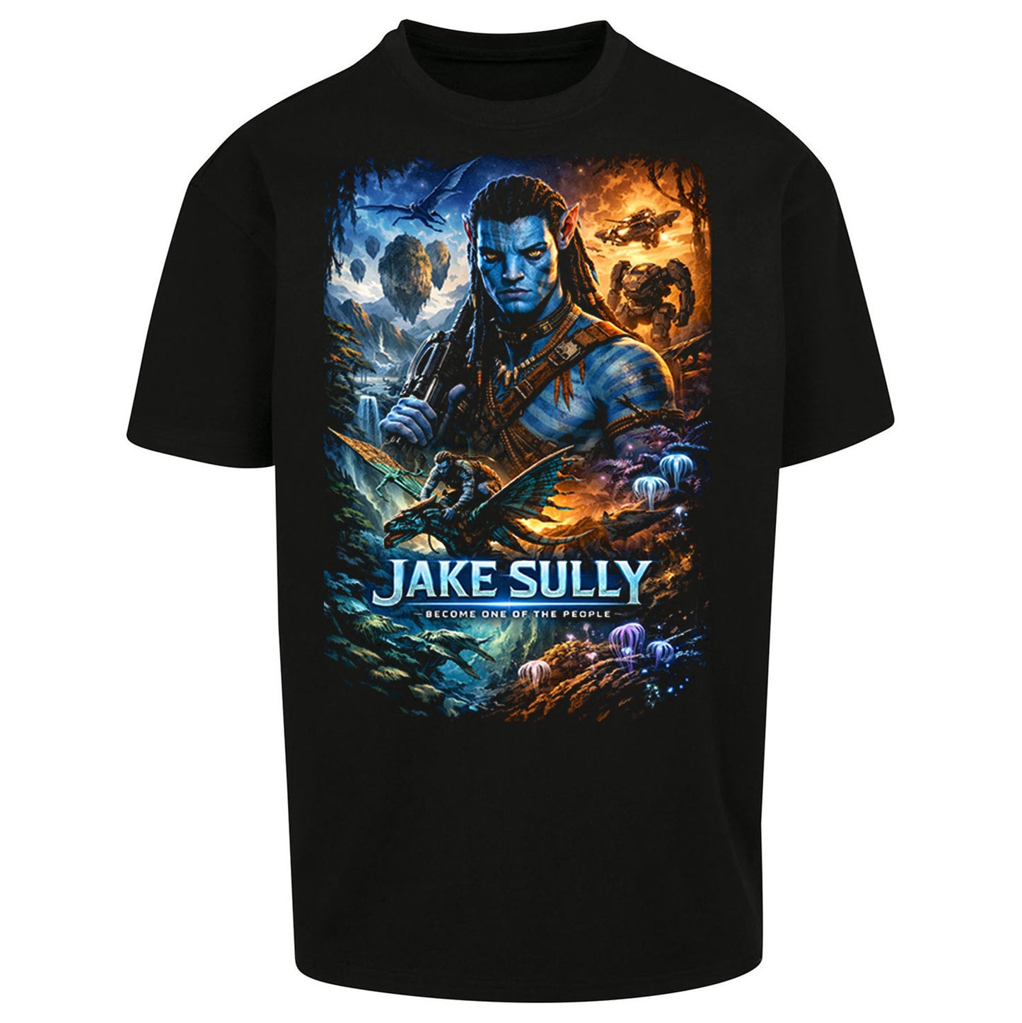 Jake Sully Oversized T Shirt